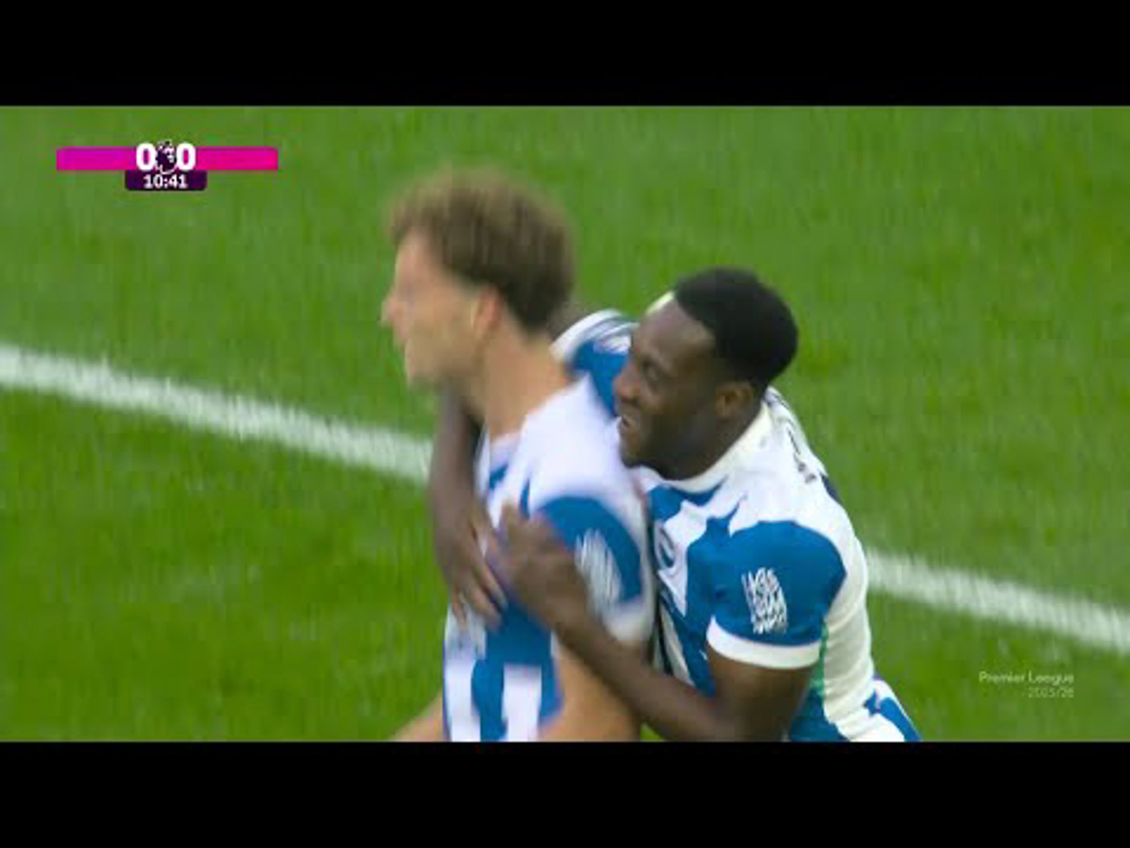 Danny Welbeck | 11ᵗʰ Minute Goal v Leeds United