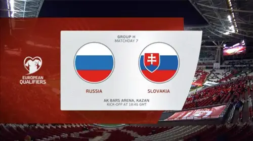FIFA World Cup 2022 Qualifiers | Europe | Russia v Slovakia | Highlights