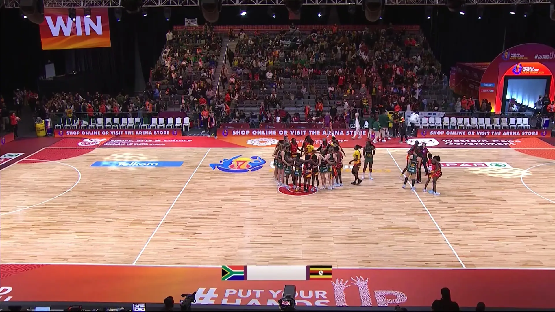 TALENT SEARCH – PRESENTER: SA v Uganda, Netball World Cup 2023