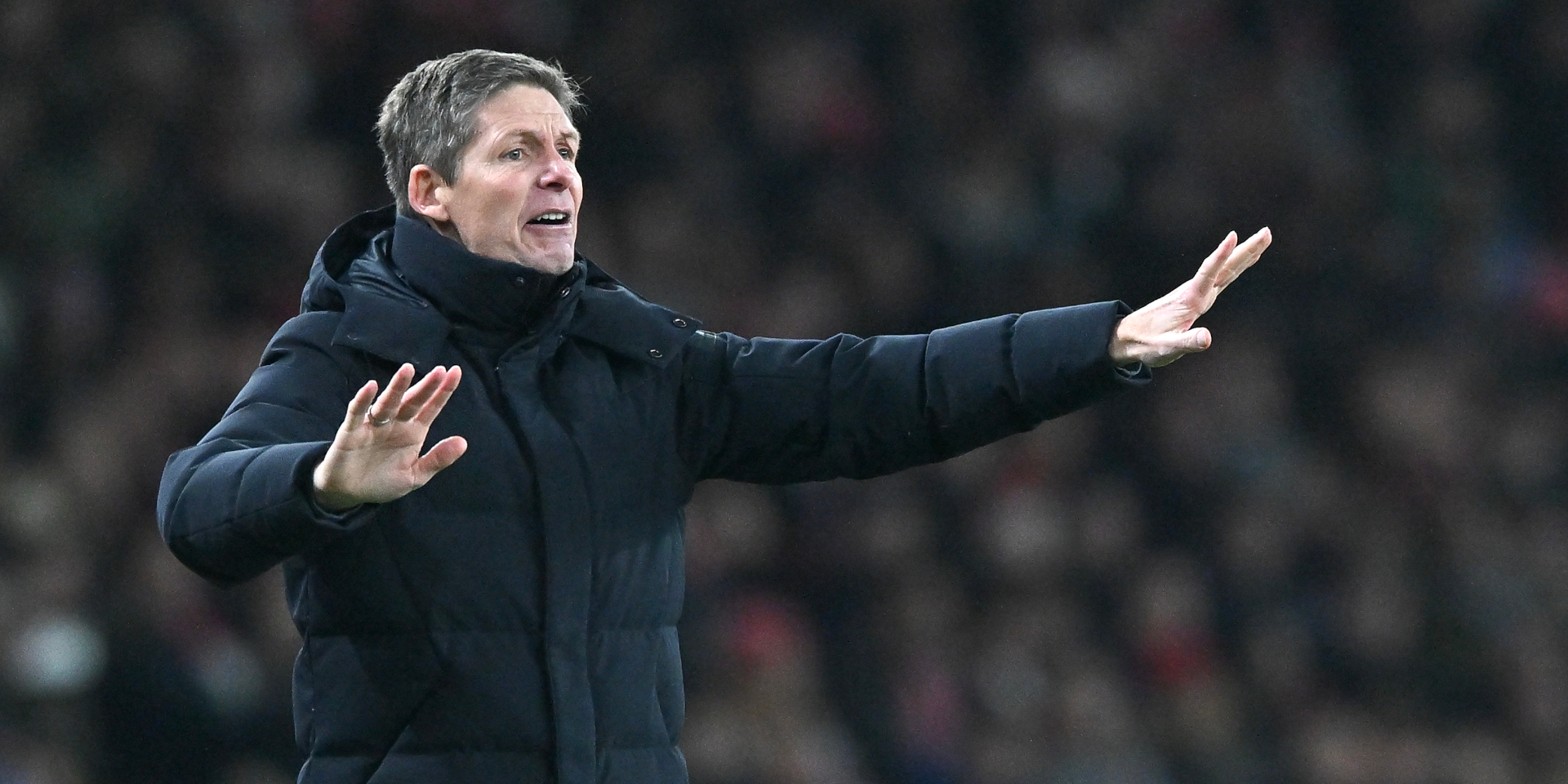 Man Utd speculation 'wasted time', says Palace boss Glasner