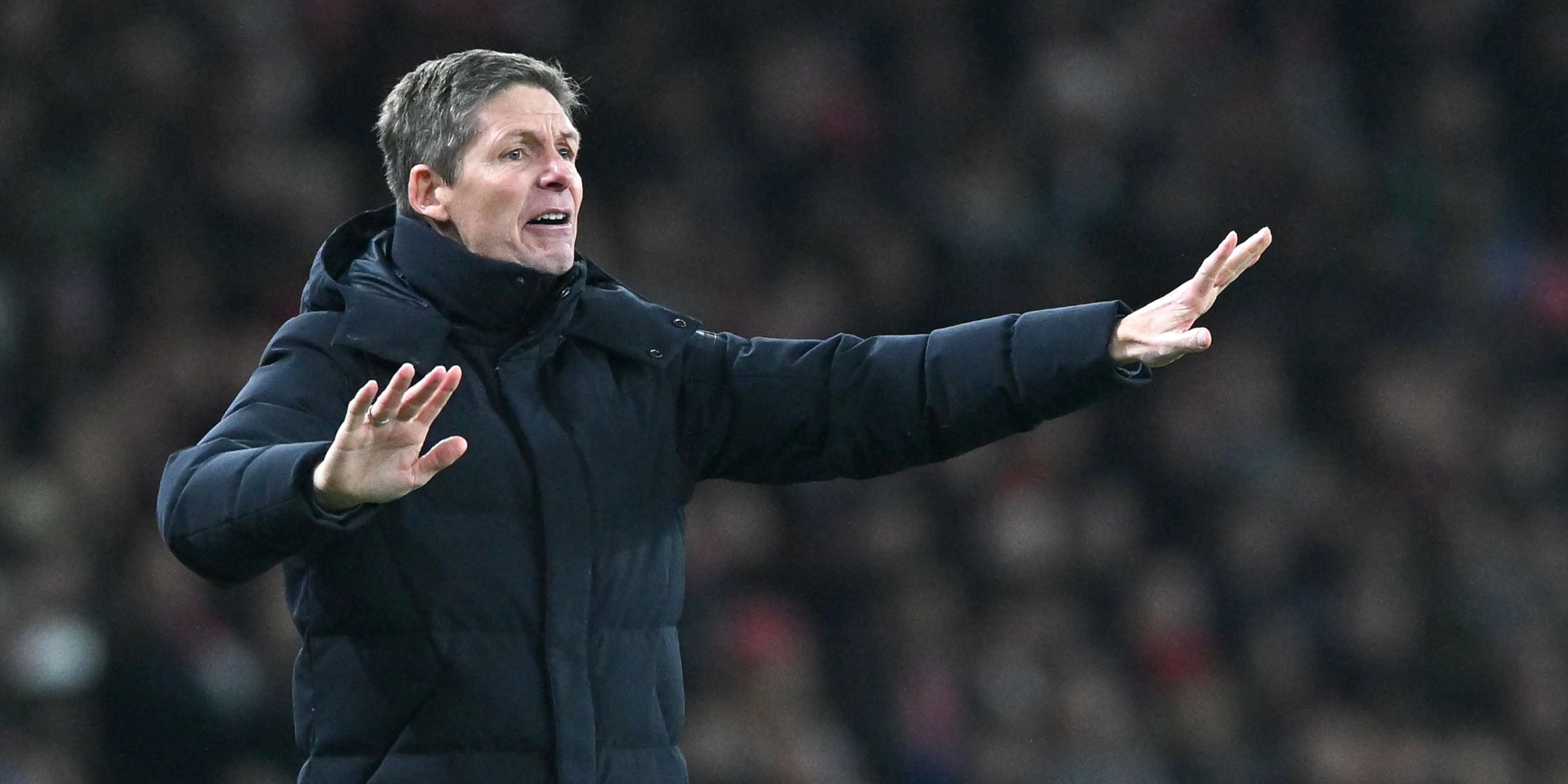 Man Utd speculation 'wasted time', says Palace boss Glasner