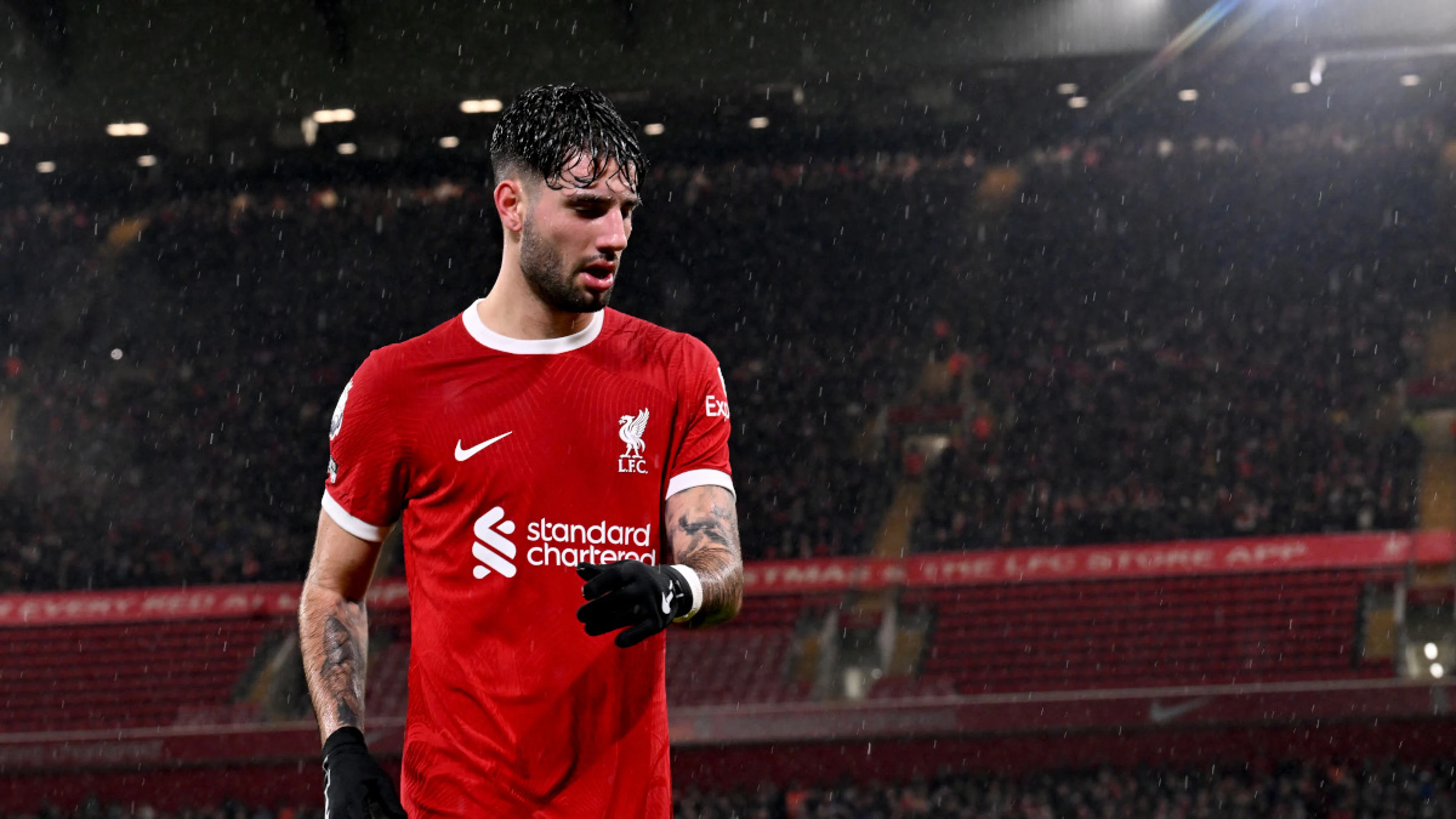 Liverpool's Robertson blasts Szoboszlai for 'unacceptable' back-heel