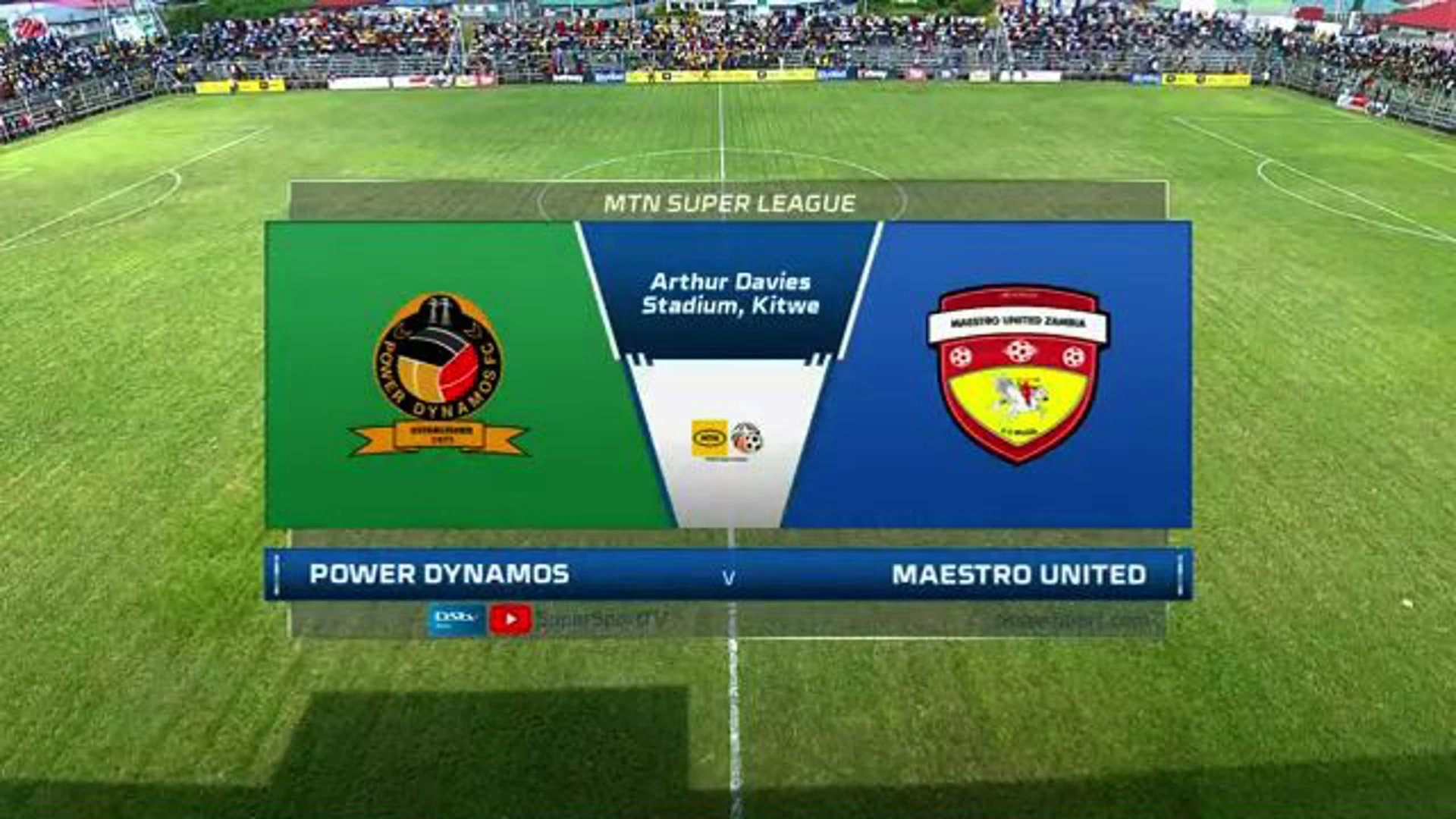 P Dynamos v Muza | Match Highlights | Zambia Super Division