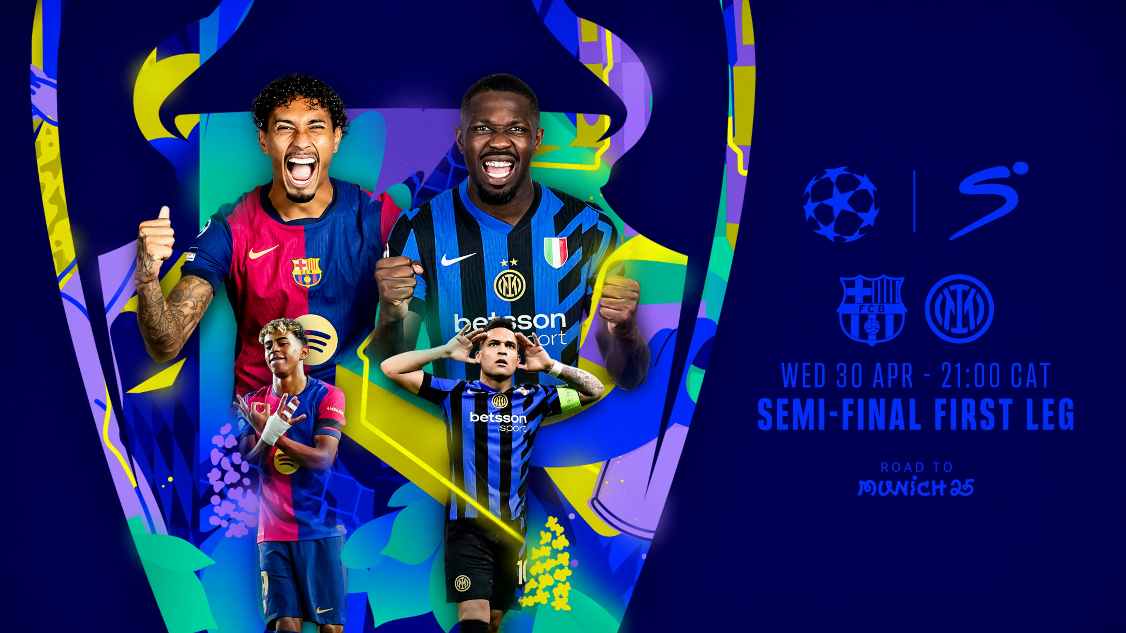 Big Match Feature: Barcelona v Inter Milan