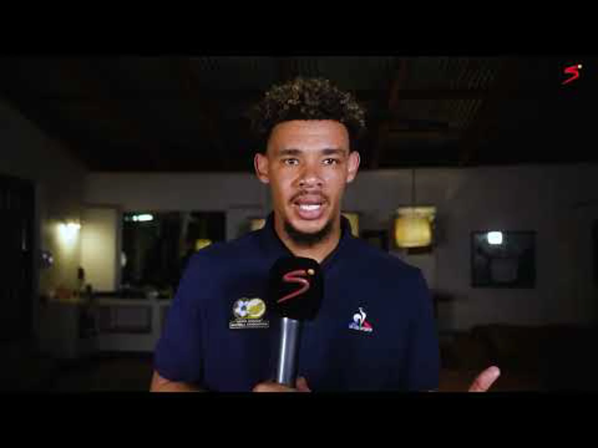 Ronwen Williams' message to South Africa