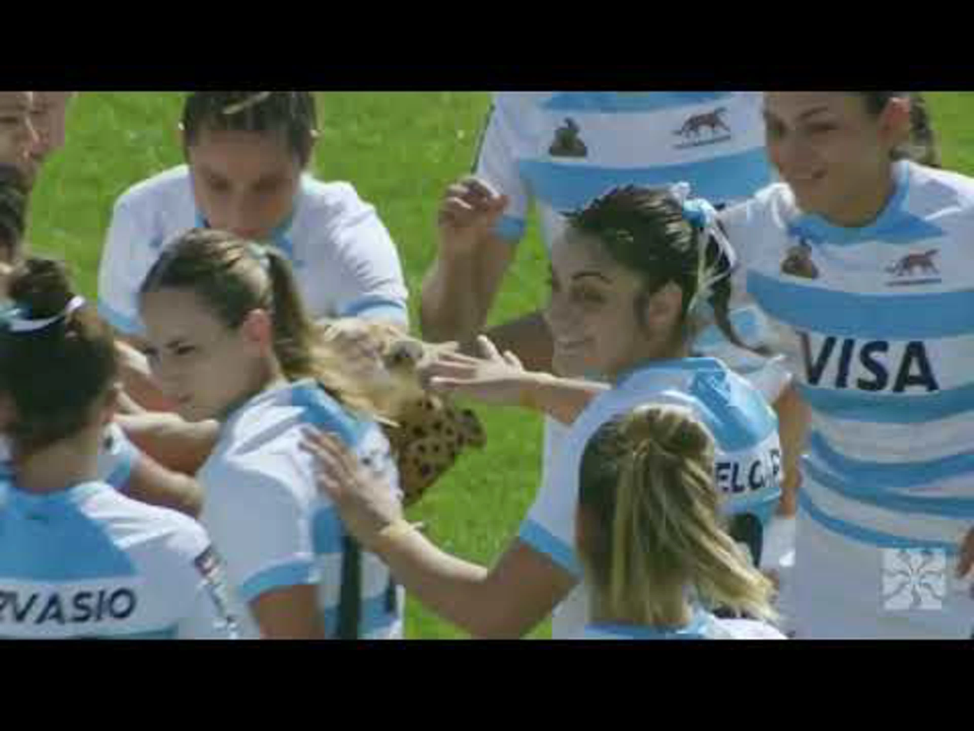 Argentina v Czechia | Match Highlights | SF2 | World Rugby HSBC Women's Sevens Series Dubai