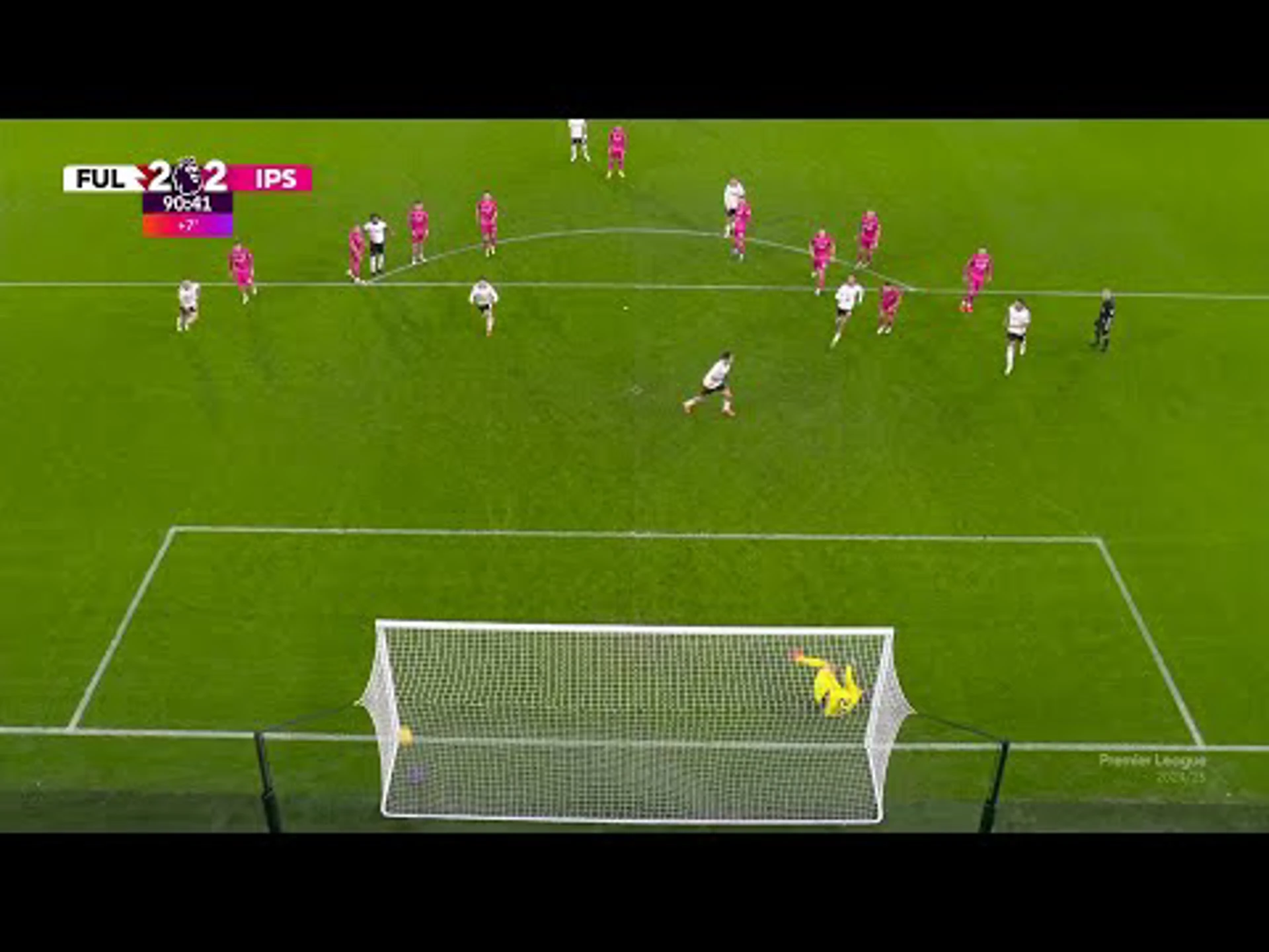 Raúl Jiménez | 91ˢᵗ Minute Penalty Goal v Ipswich Town