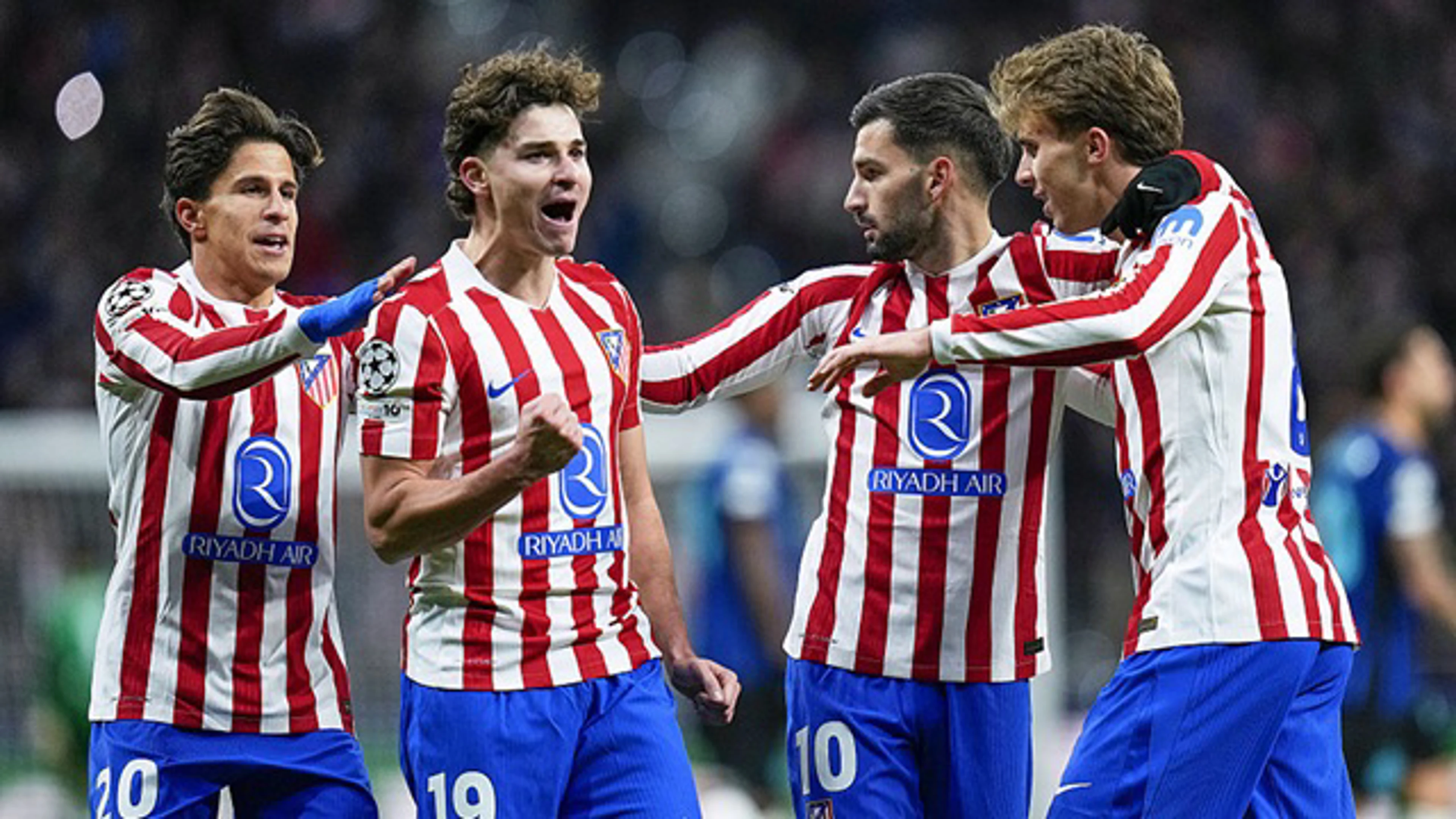 Atletico Madrid v Inter Milan | Match Highlights | UEFA Champions League