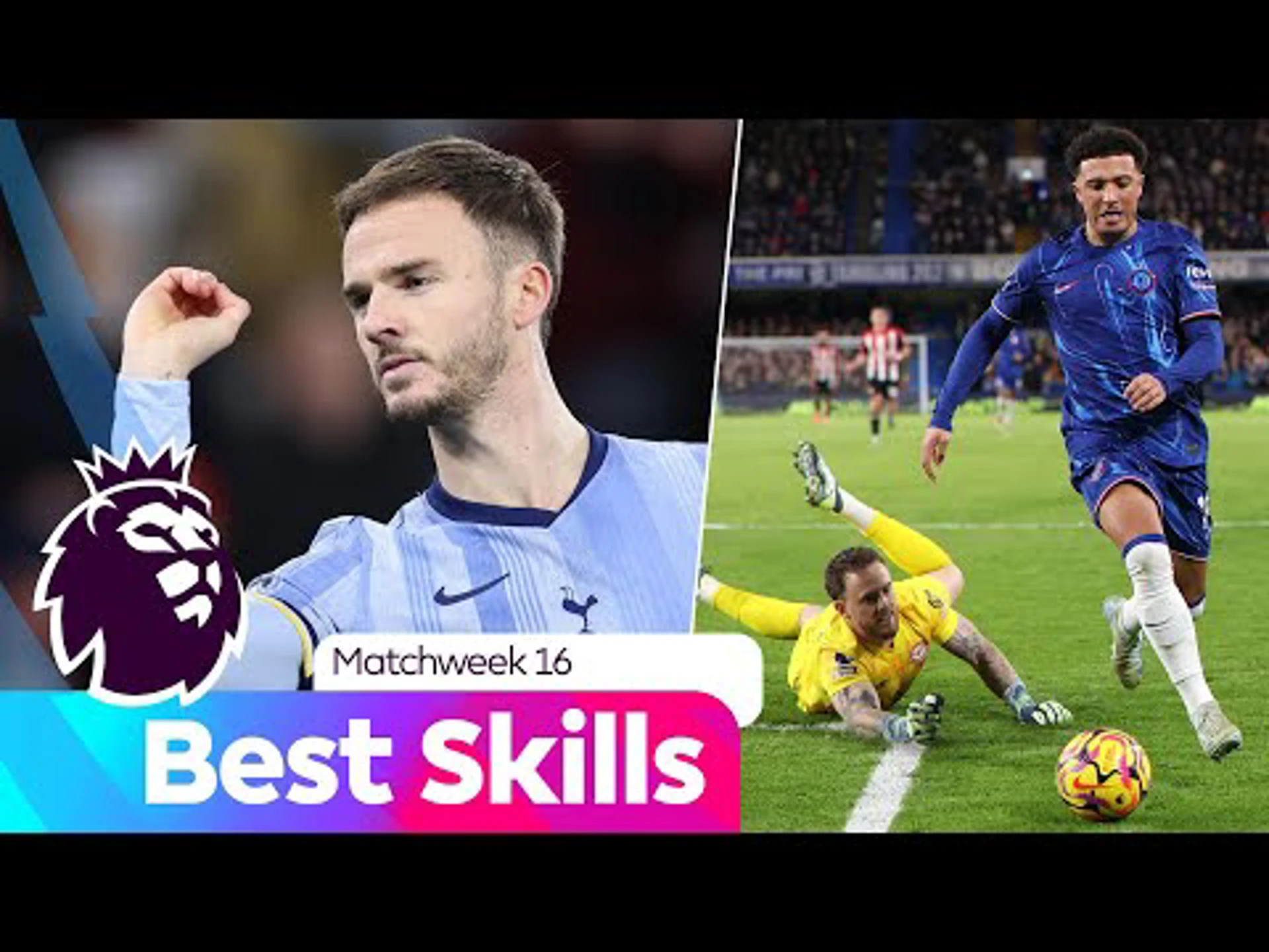 Best Skills | Matchweek 16 | Premier League