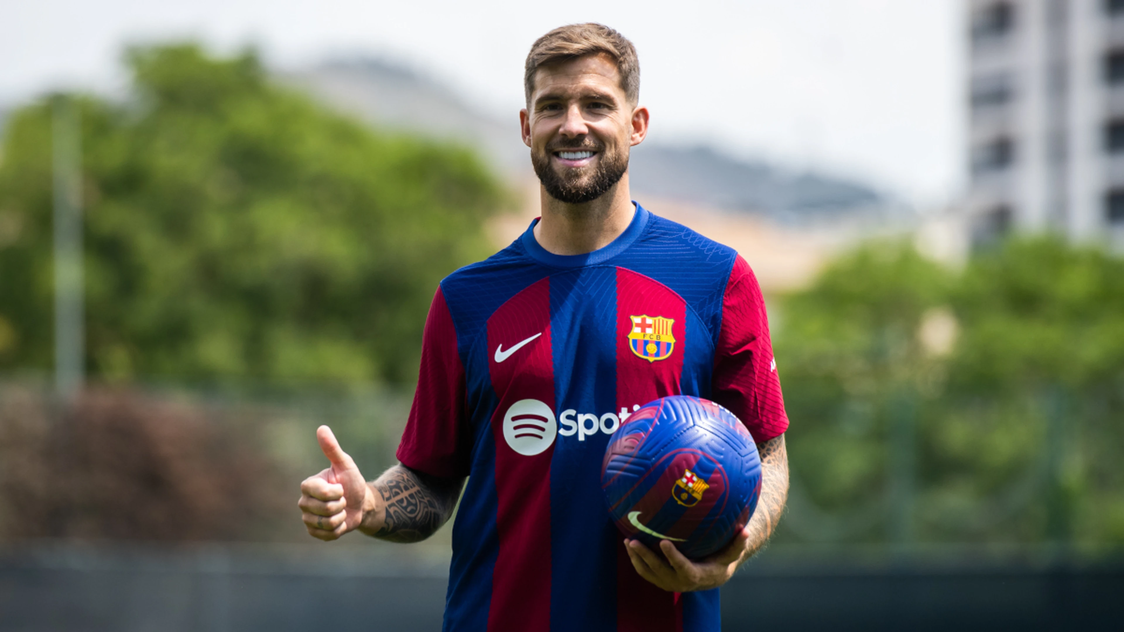 Martinez glad to join Barca after suffering against them