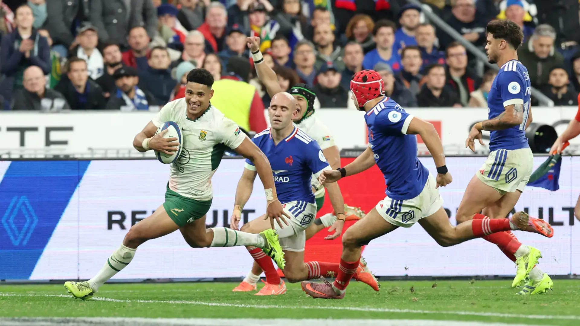 FRENCH STORM WEATHERED: Fourteen-man Boks make massive statement for Siya in Paris