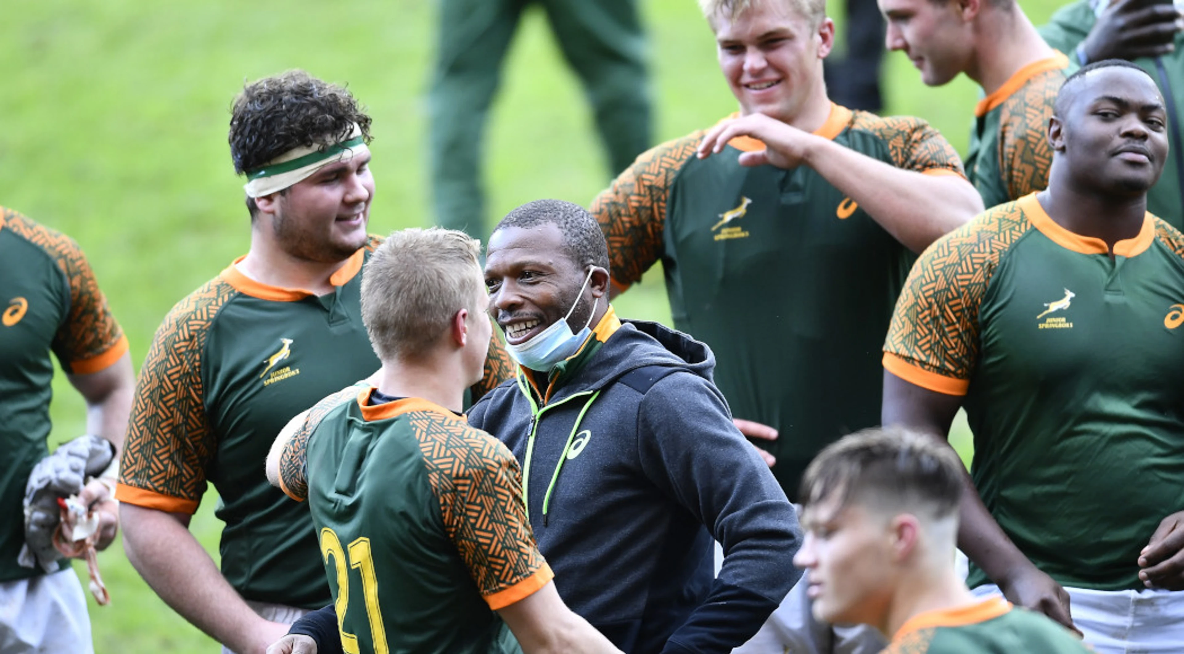 Nhleko asks for Junior Bok improvement
