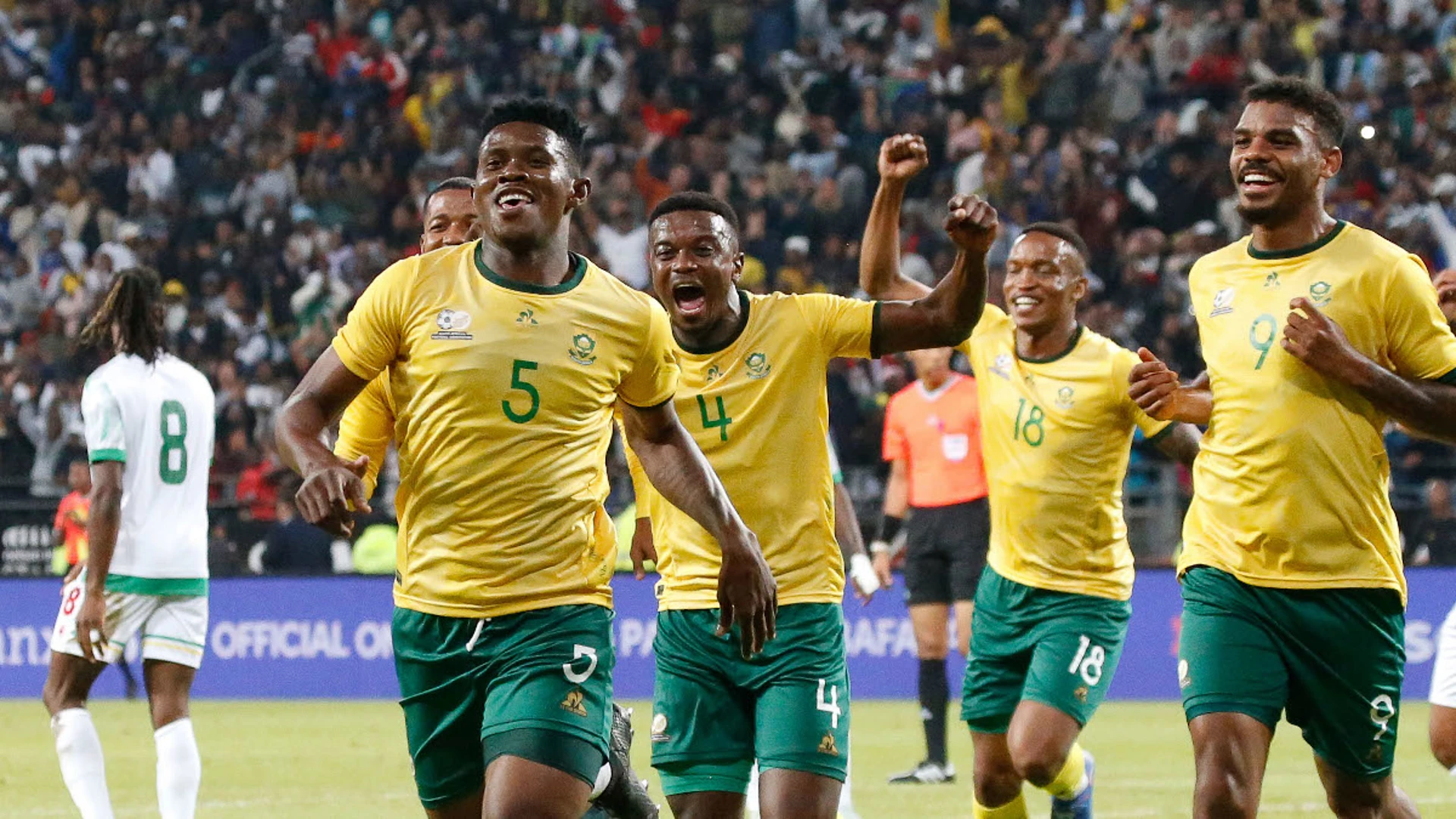 Bafana have good record on the road in Afcon qualifiers