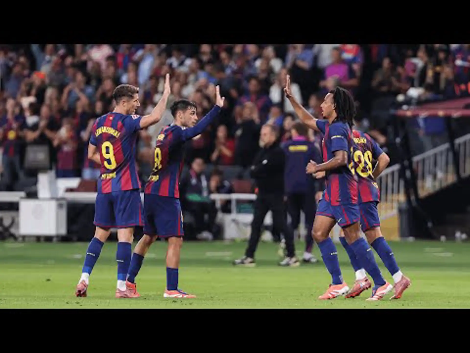 Barcelona v Real Sociedad | Match Highlights | LaLiga EA Sports Matchday 7