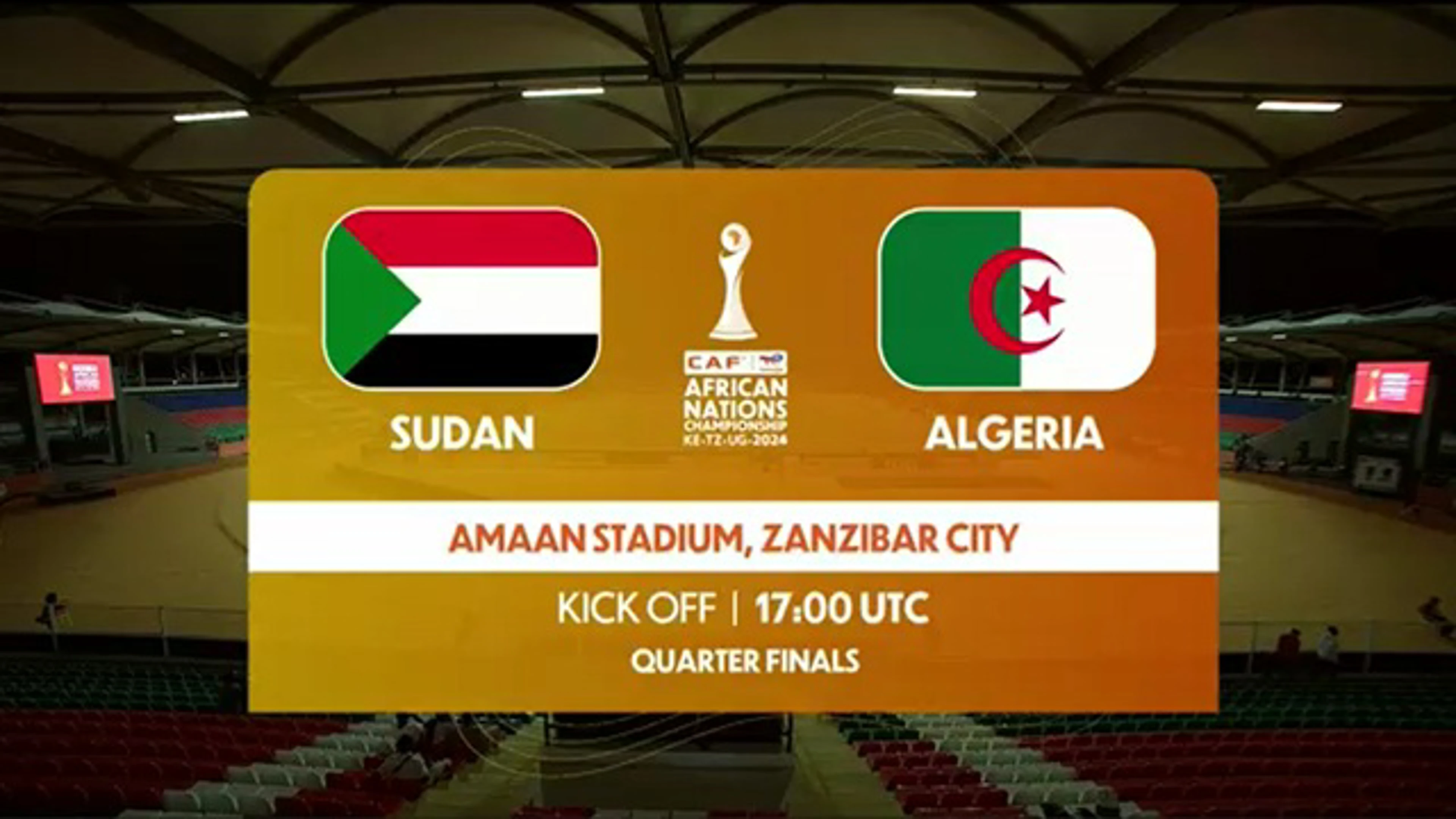 Sudan v Algeria | Match Highlights | African Nations Championship (CHAN)