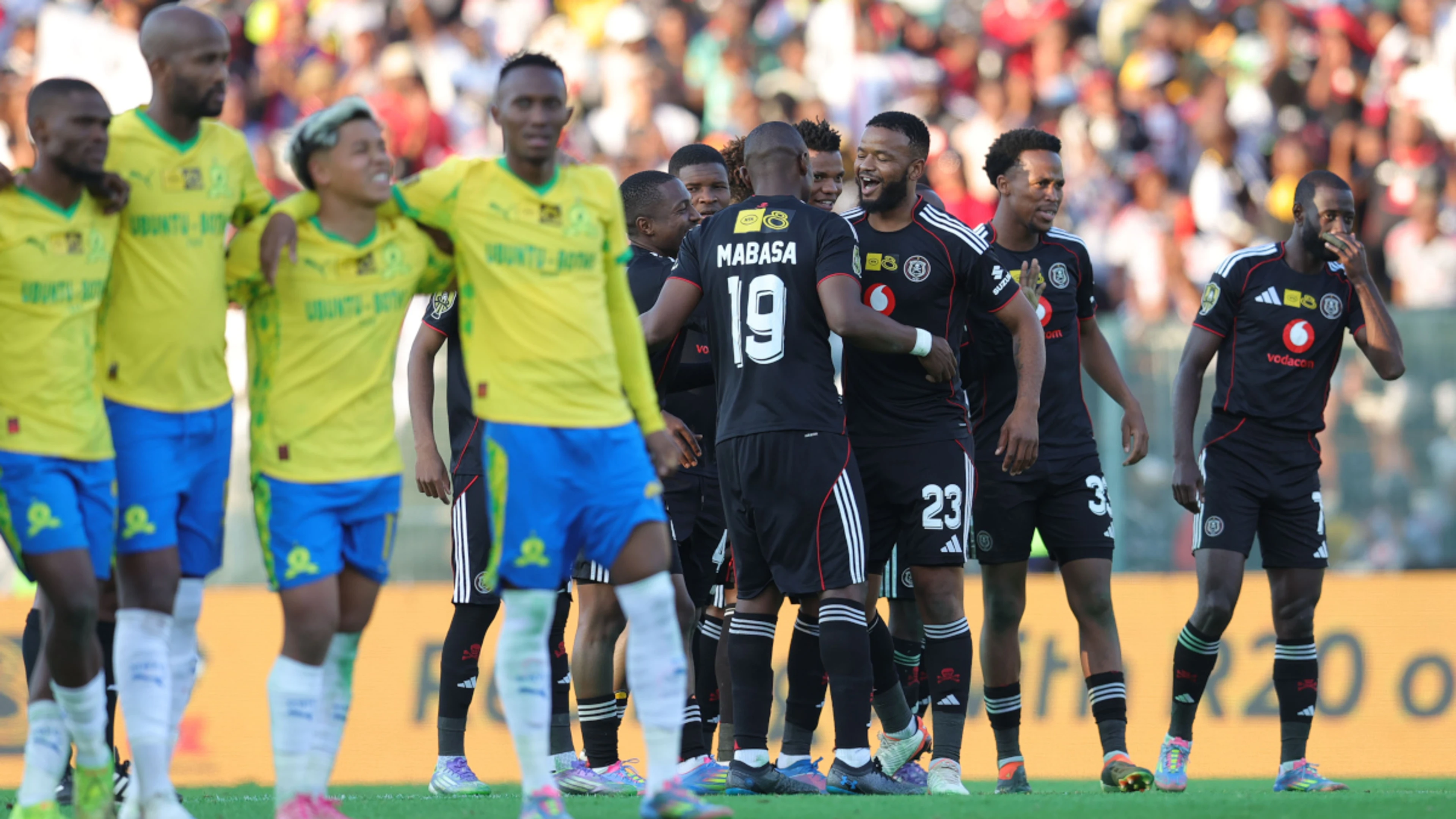 Mamelodi Sundowns v Orlando Pirates | Match in 5 Minutes | MTN8 | Semi-Finals