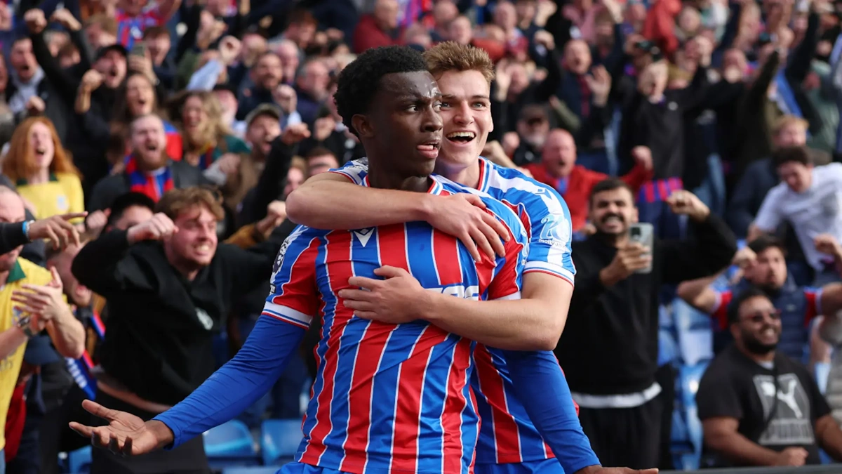 LATE DRAMA: Liverpool beaten by Crystal Palace to end perfect start