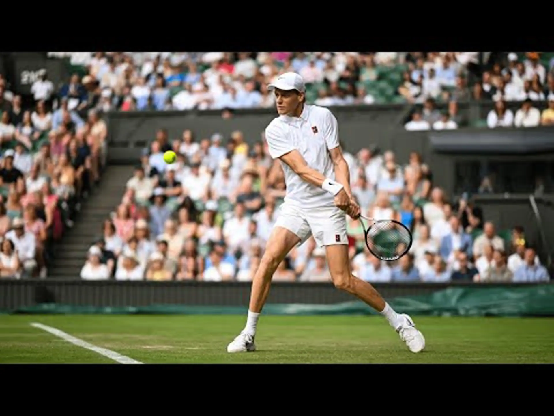 Jannik Sinner v Aleksandar Vukic | Men's singles | 2nd round | Highlights | Wimbledon