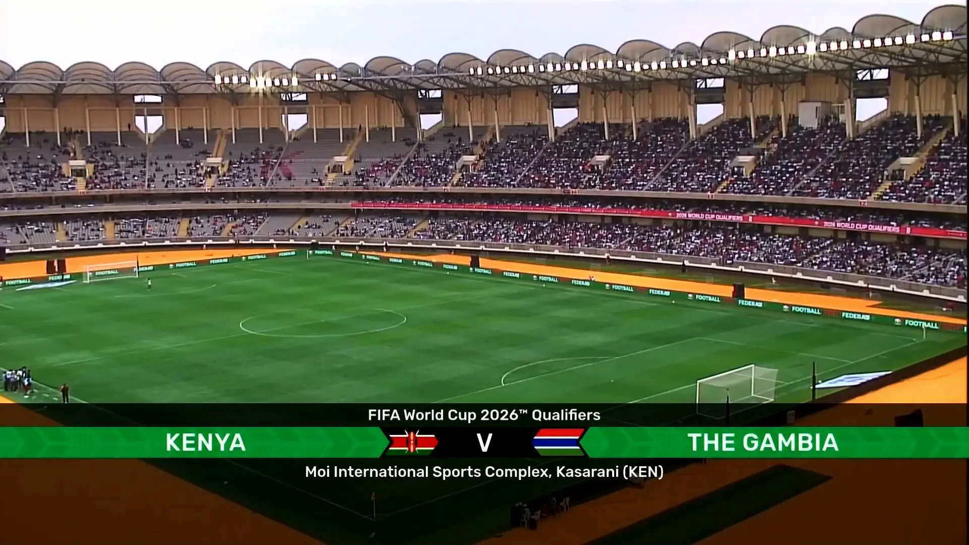Kenya v Gambia | Match Highlights | 2026 FIFA World Cup Qualifiers - CAF
