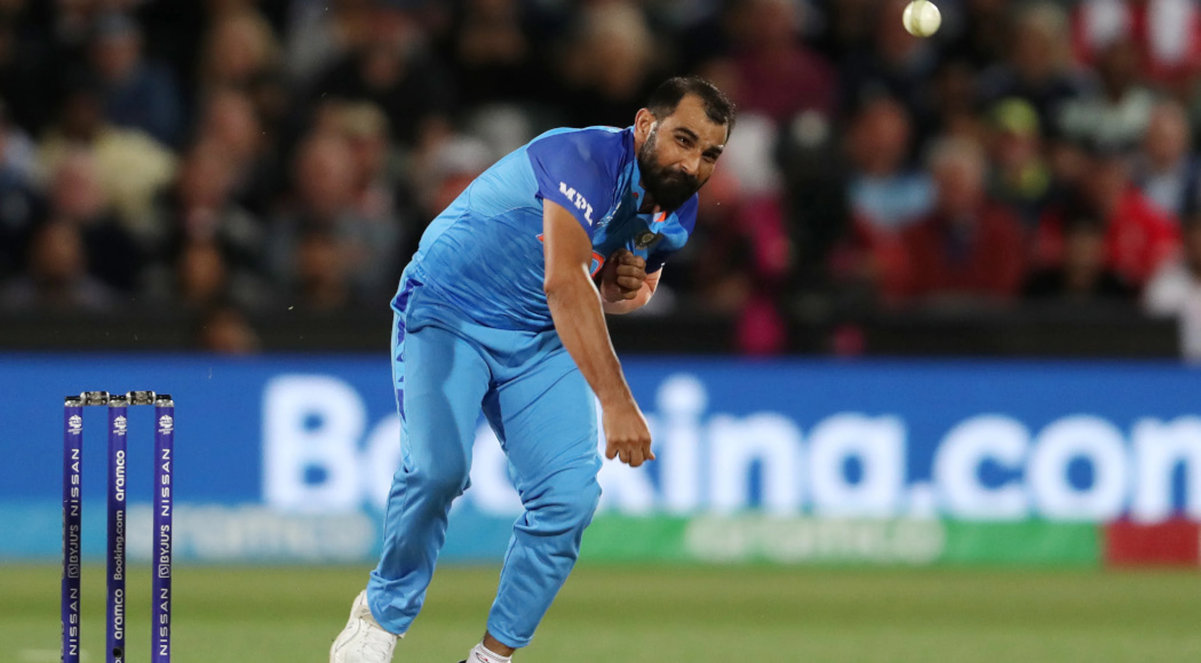 Shami helps India hammer New Zealand to clinch ODI series