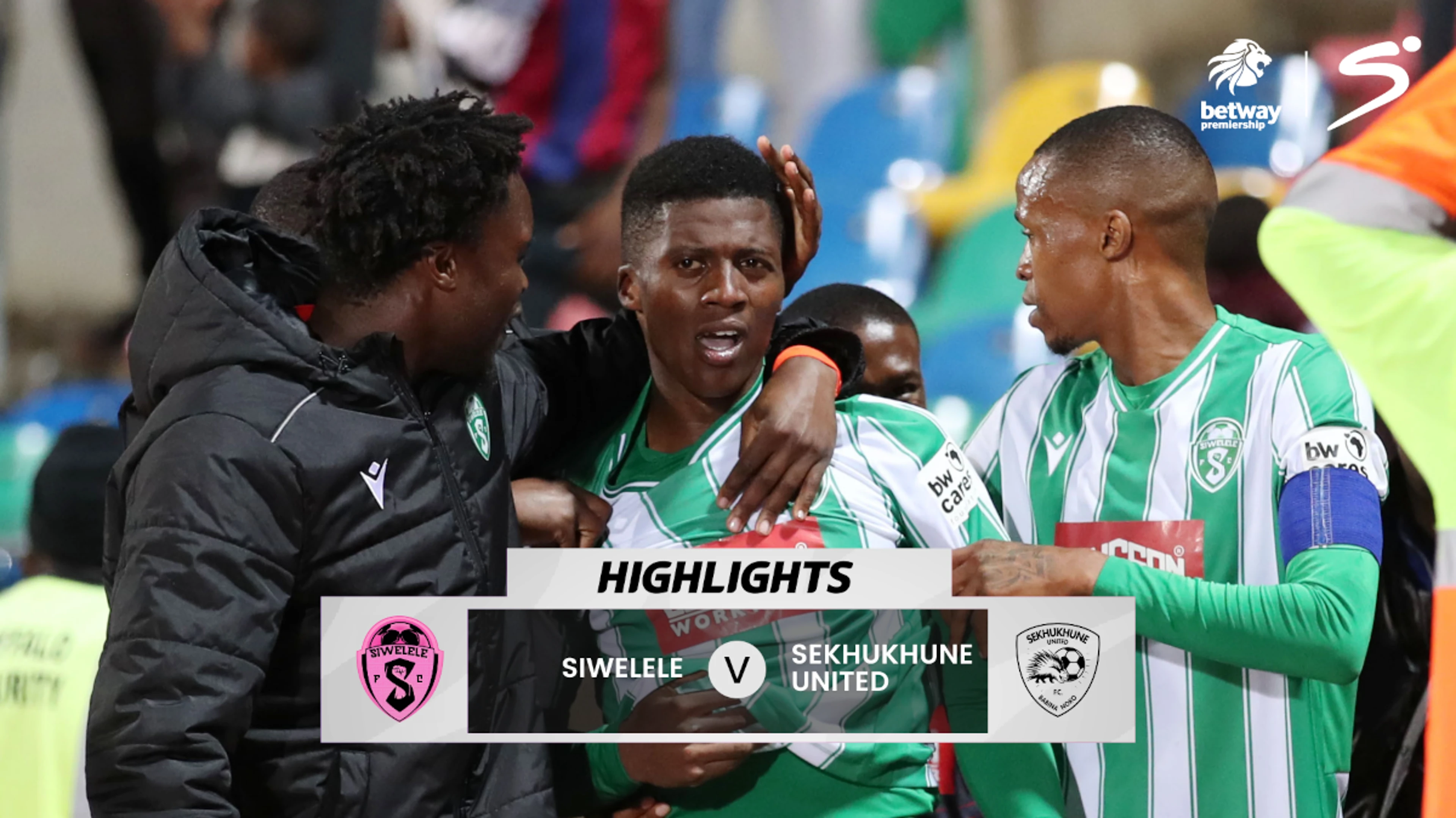 Siwelele v Sekhukhune United | Match in 5 | Betway Premiership