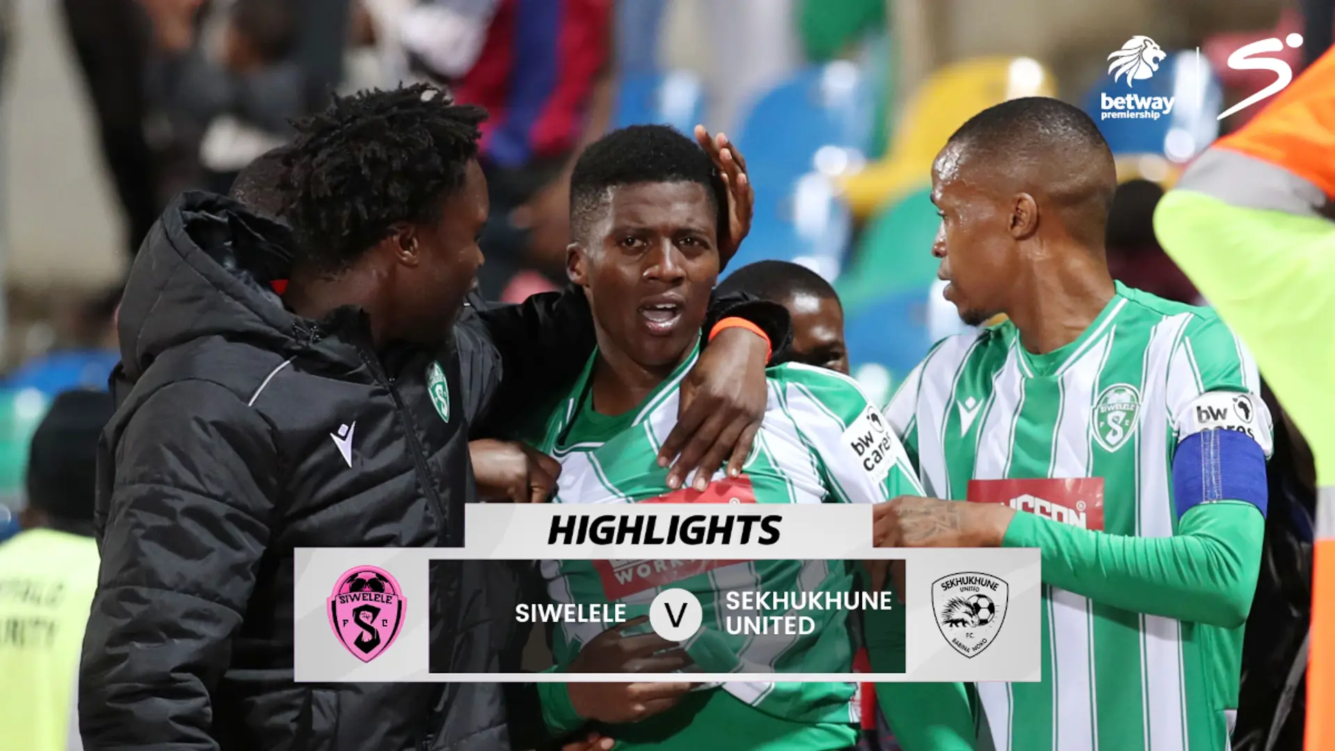 Siwelele v Sekhukhune United | Match in 5 | Betway Premiership