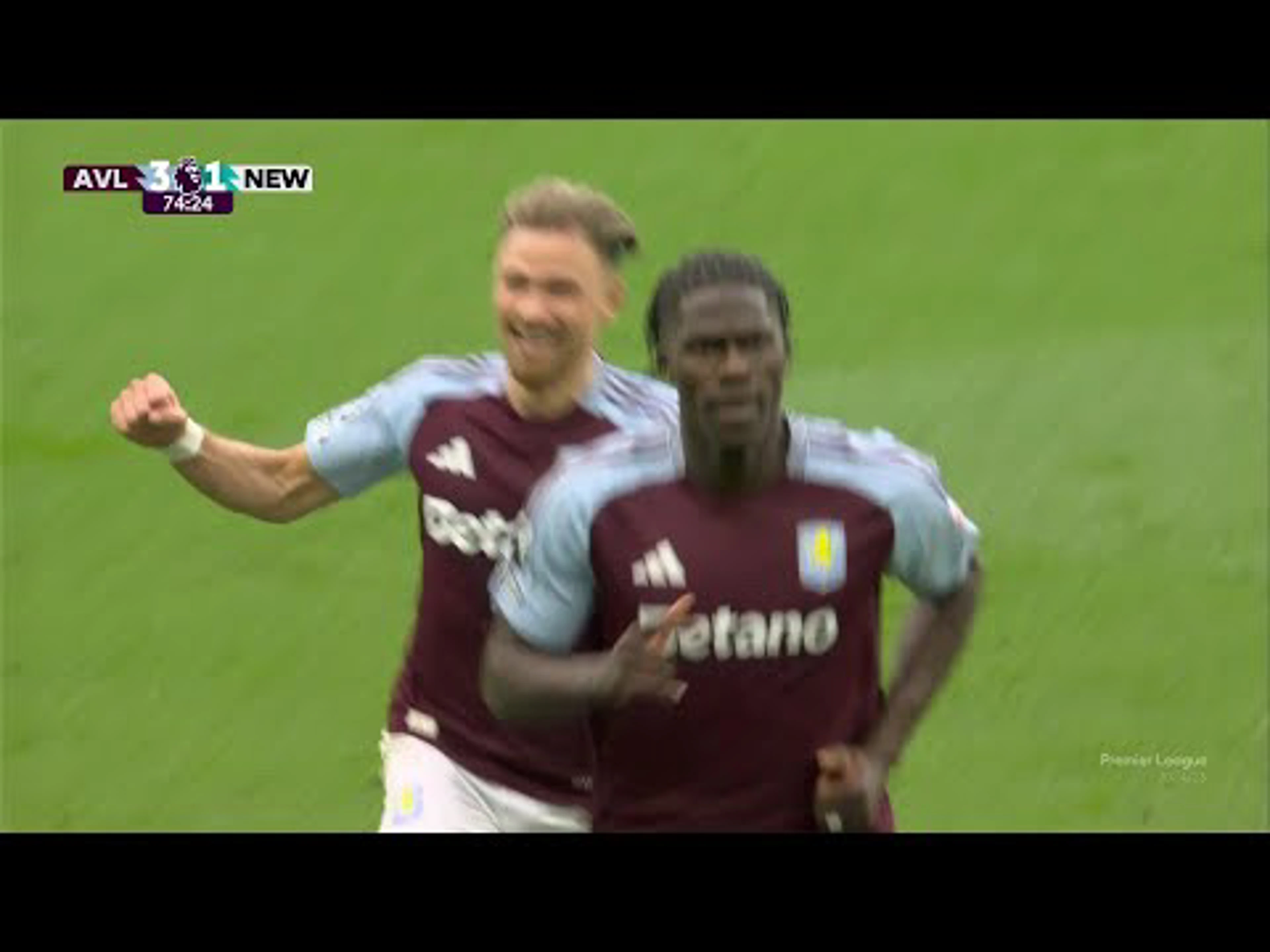 Amadou Onana | 75ᵗʰ Minute Spectacular Goal v Newcastle