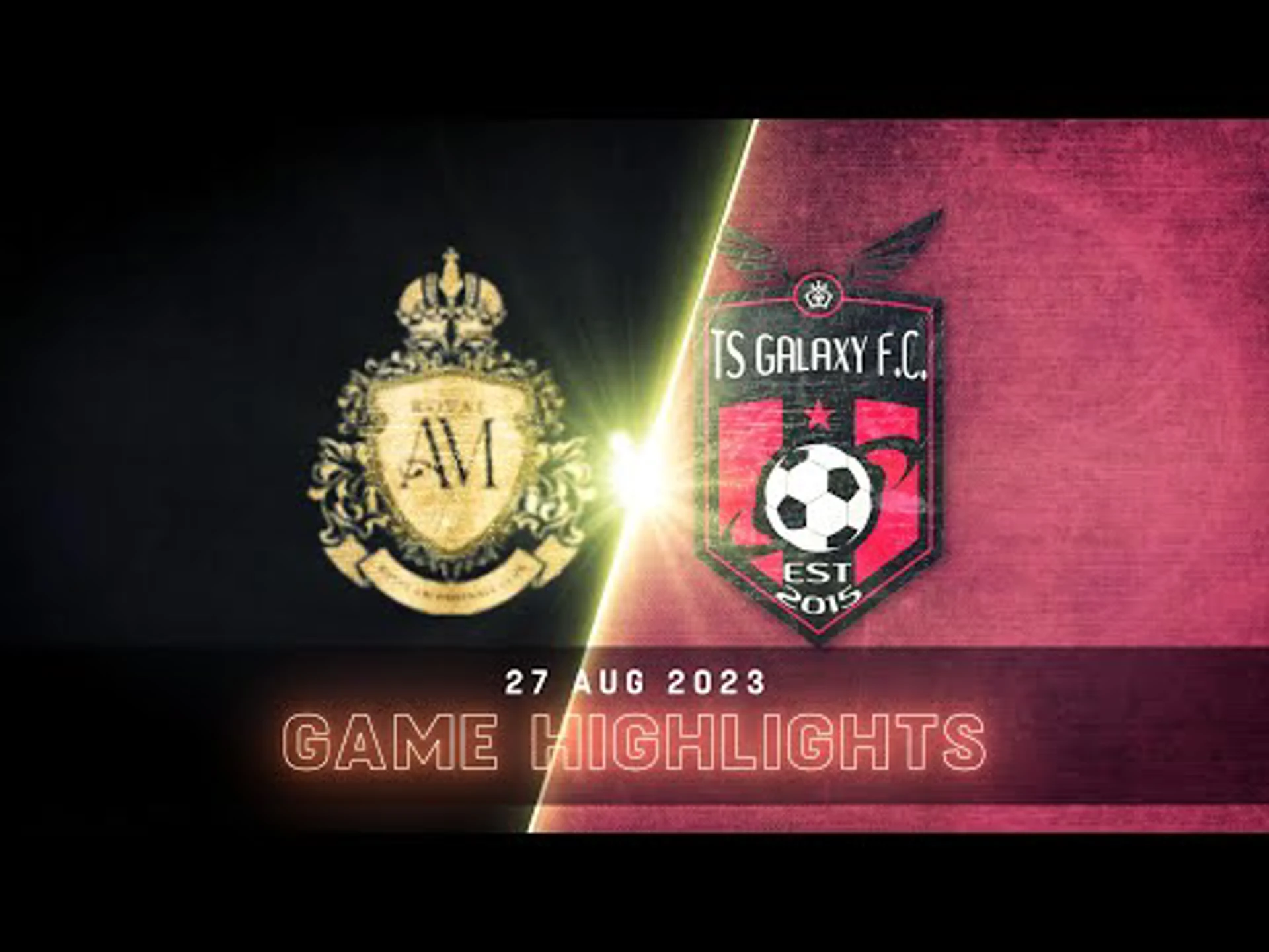 Royal AM v TS Galaxy | Match Highlights | DStv Premiership