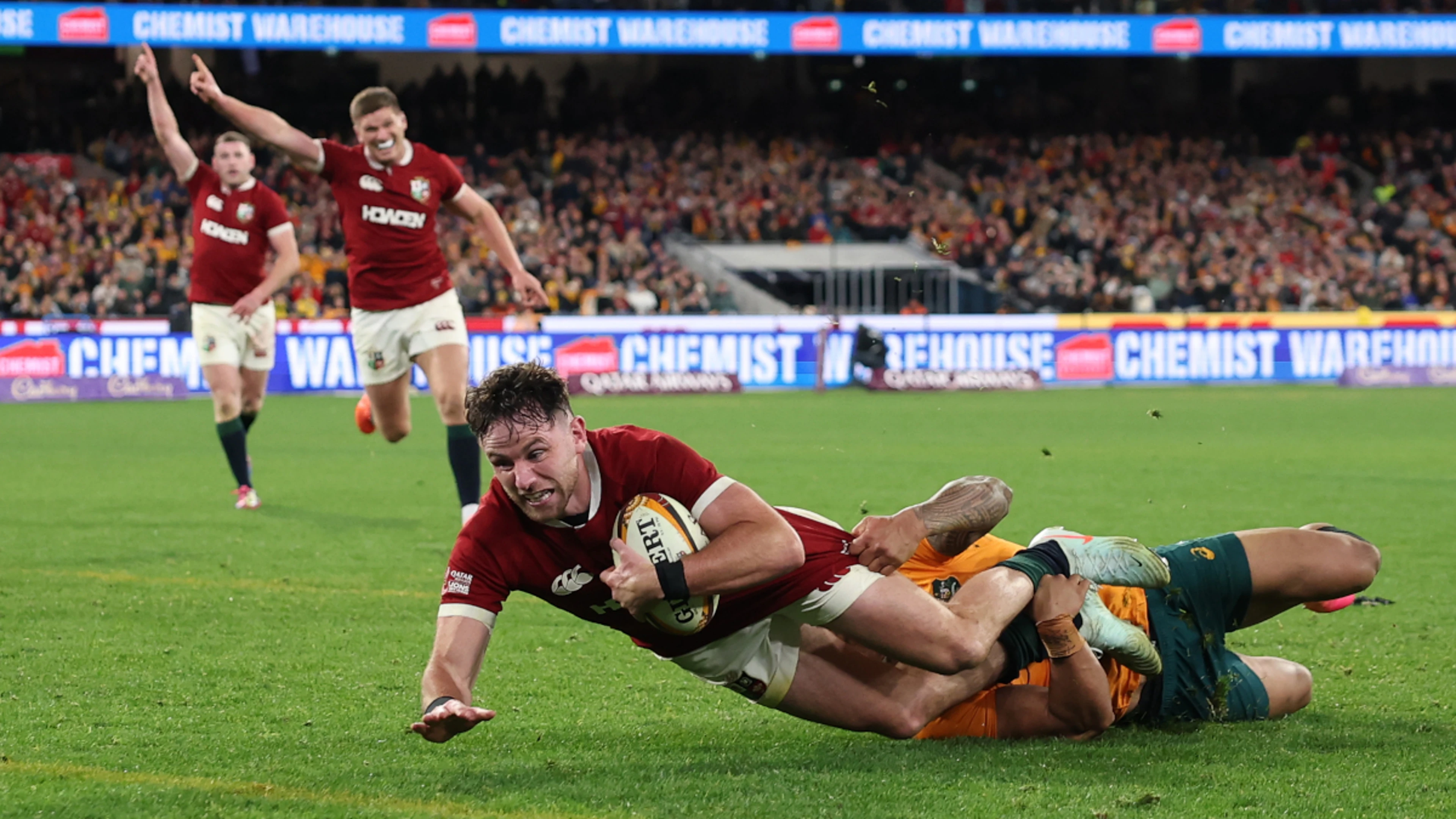 Rugby Australia want 'accountability' on late call in Lions test