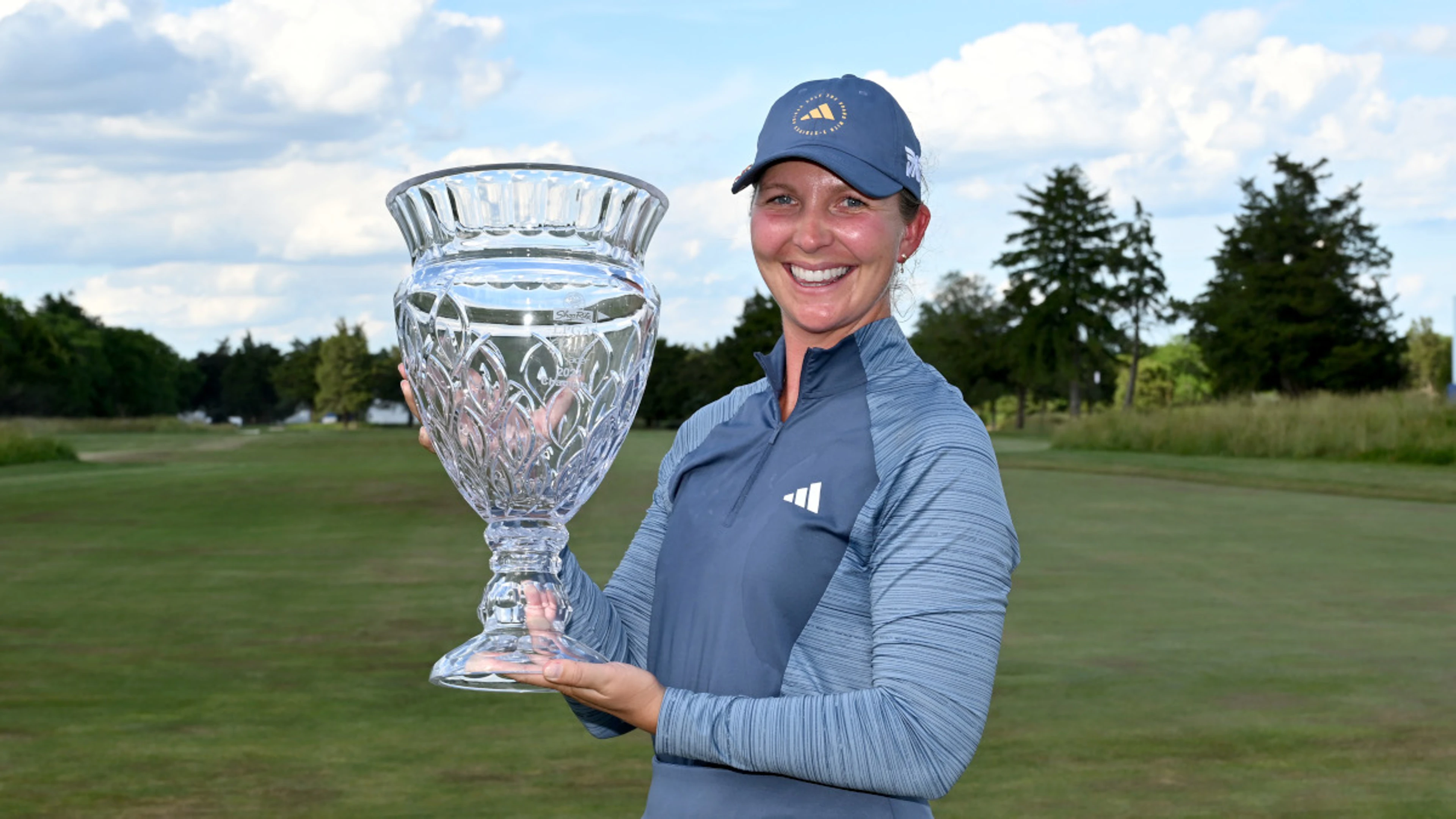 Strom shoots 60 for historic win at ShopRite LPGA Classic