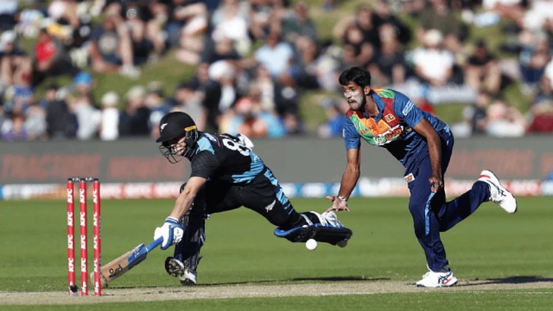 New Zealand v Sri Lanka Twenty20 International | 3rd T20 | Highlights