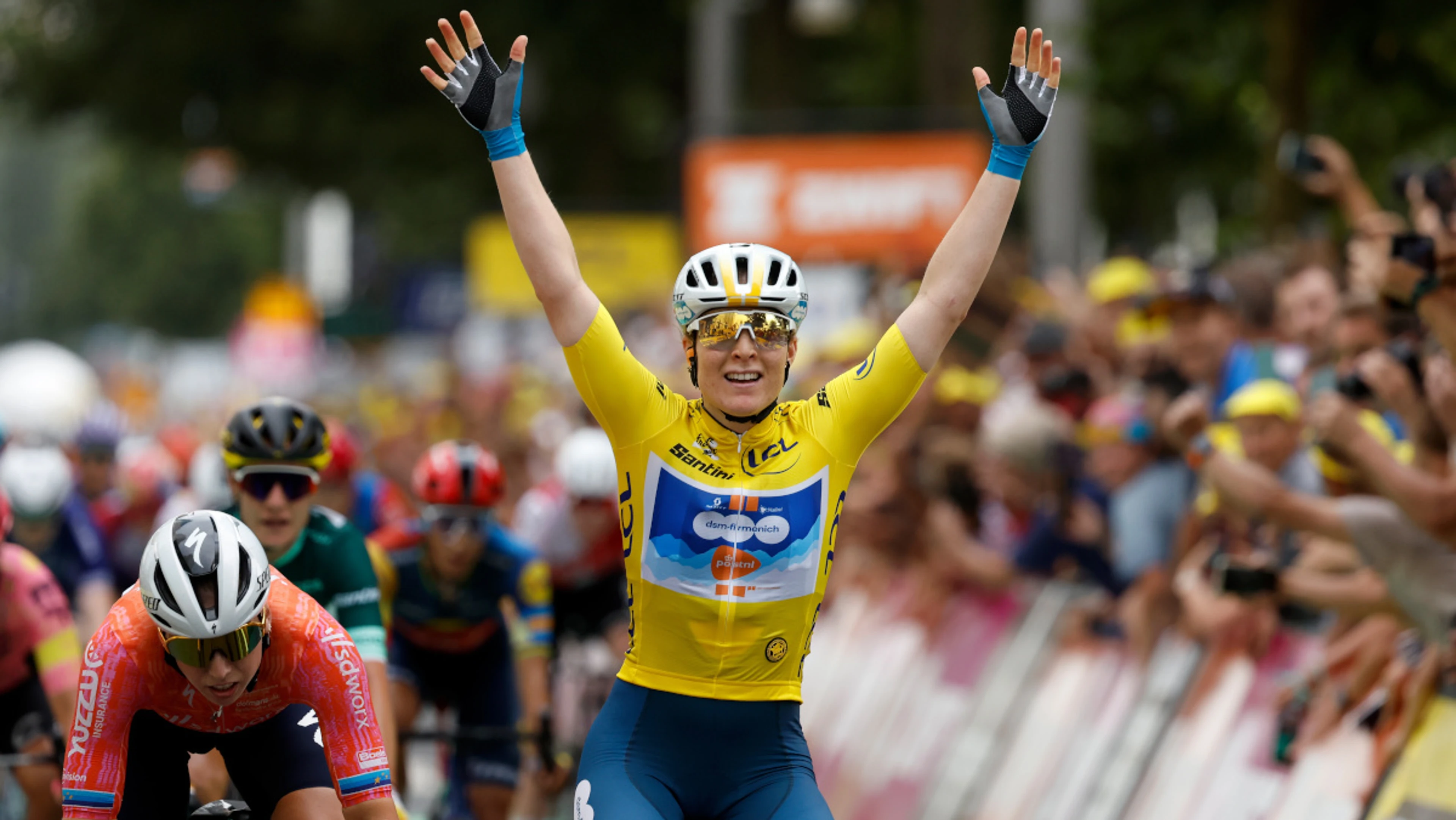 Calm Kool collects again on women's Tour de France