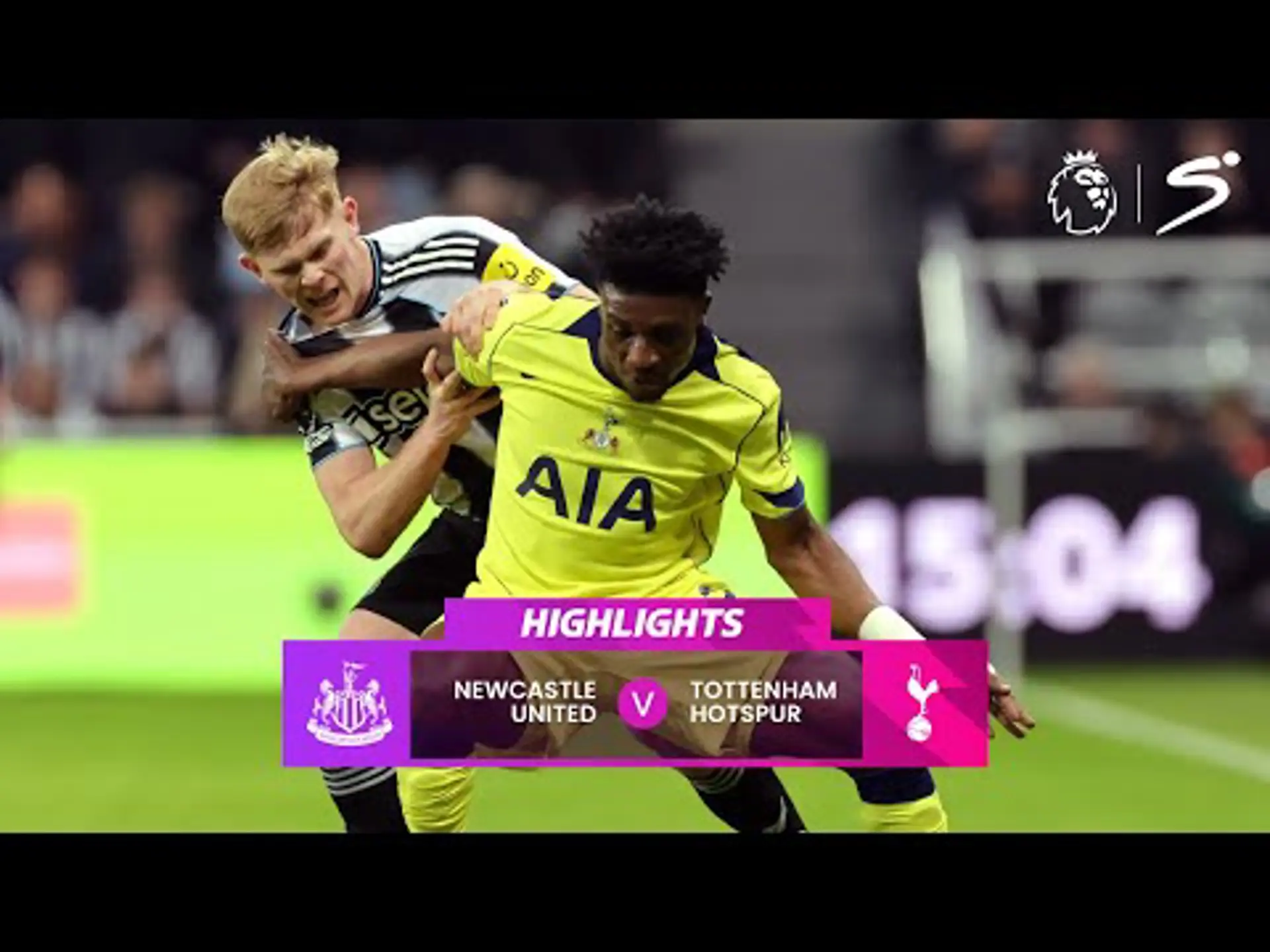 Newcastle v Tottenham Hotspur | Match in 5 | Premier League
