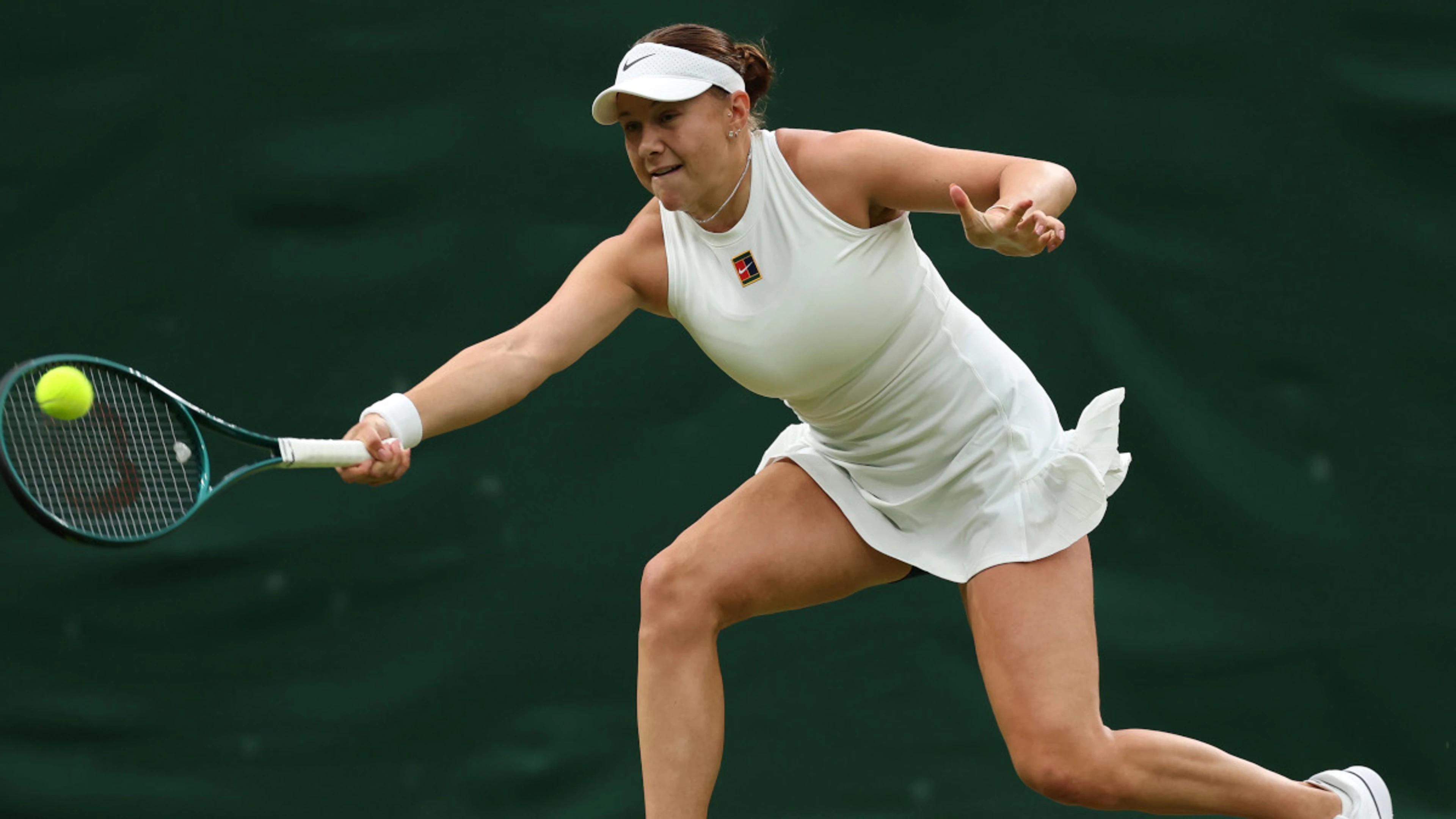 Anisimova's career comes full circle after burnout fears