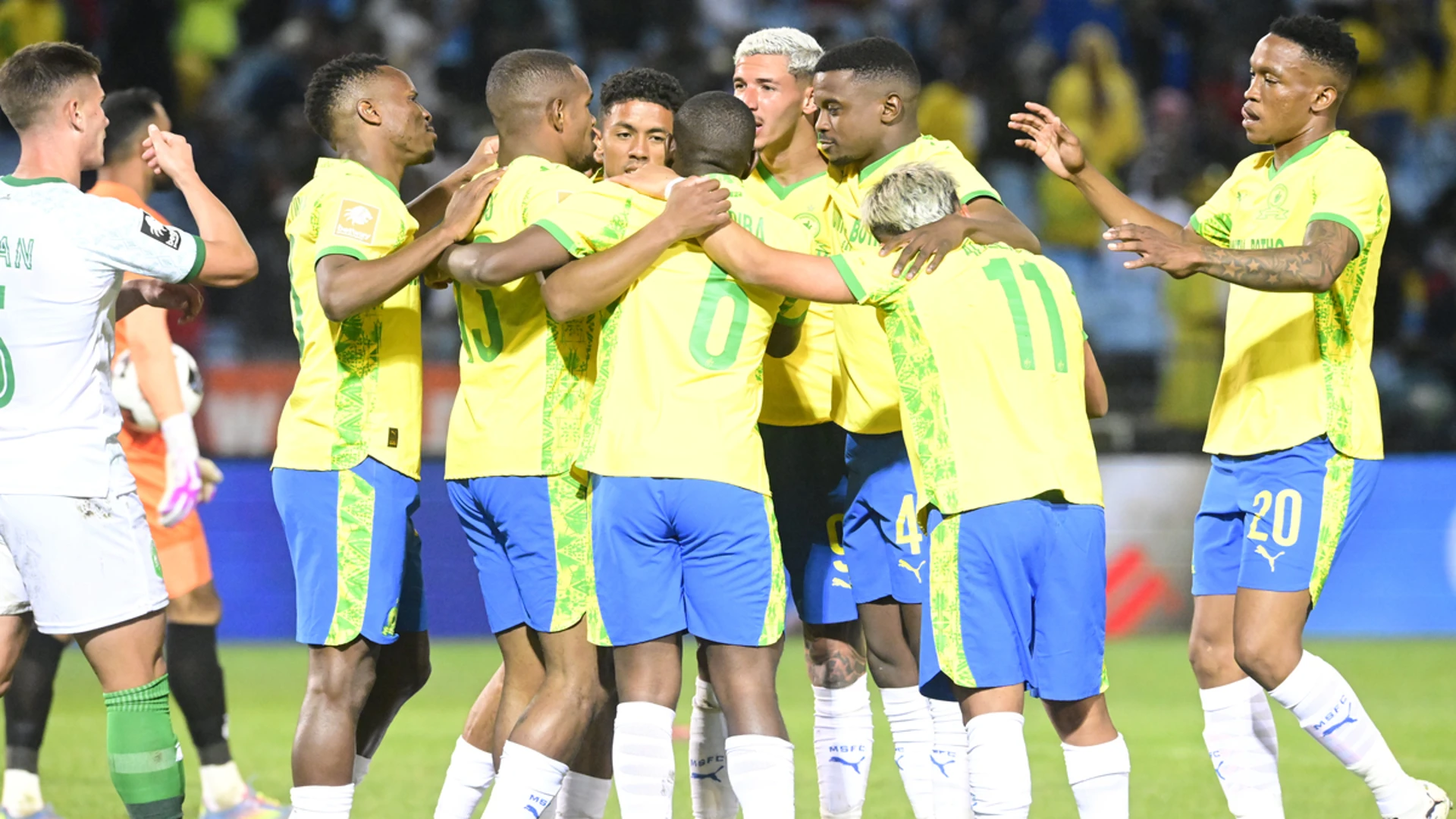 Rayners and Matthews hand Sundowns win over AmaZulu 
