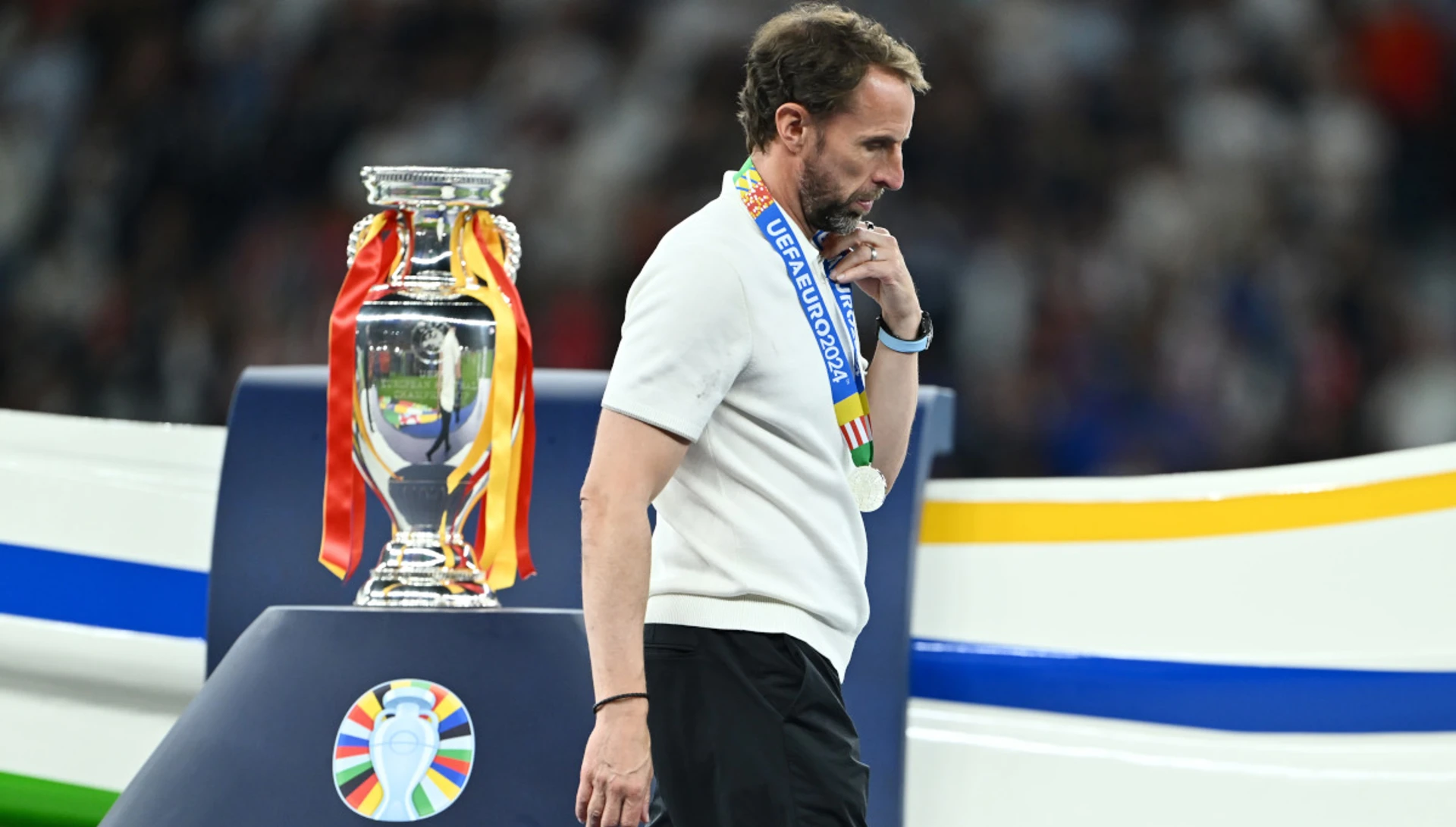 Gareth Southgate: England's nearly man