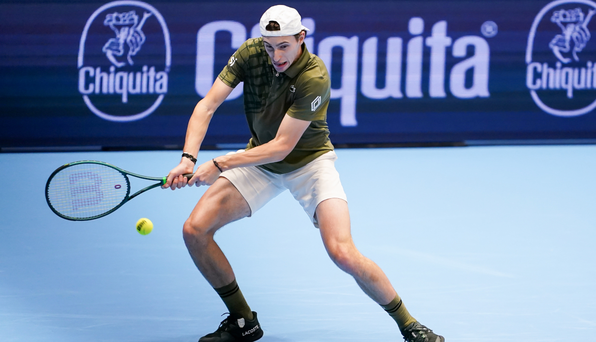 Humbert downs top seed Fritz in Swiss Indoors