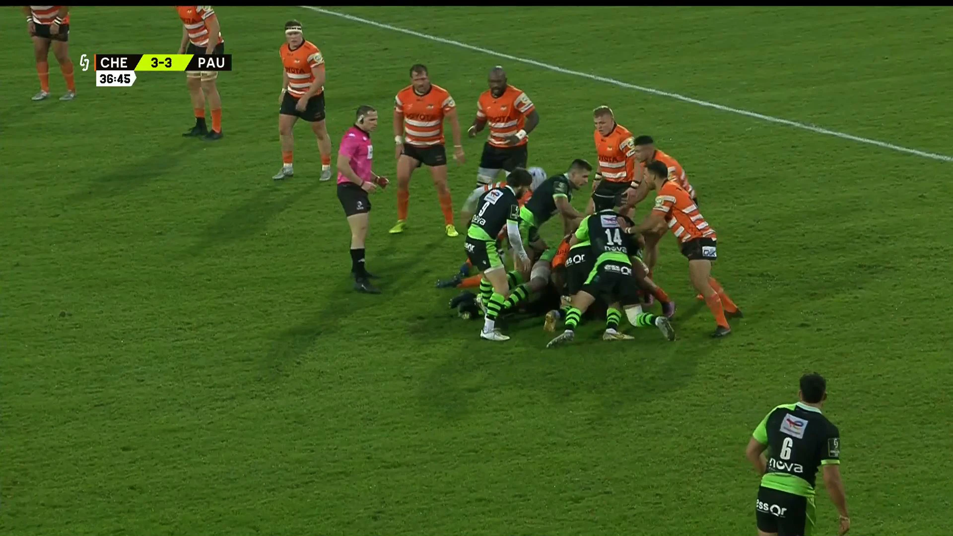 European Rugby Challenge Cup | Toyota Cheetahs v Section Paloise | Highlights