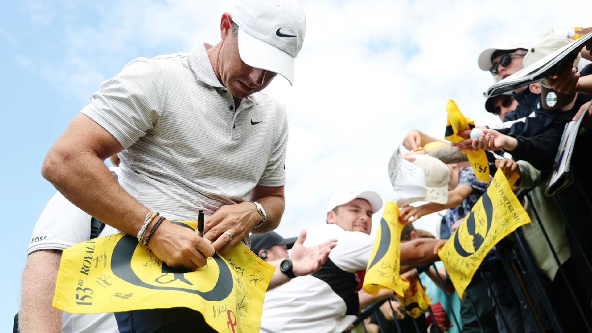 McIlroy on home turf as Scheffler seeks satisfaction at British Open
