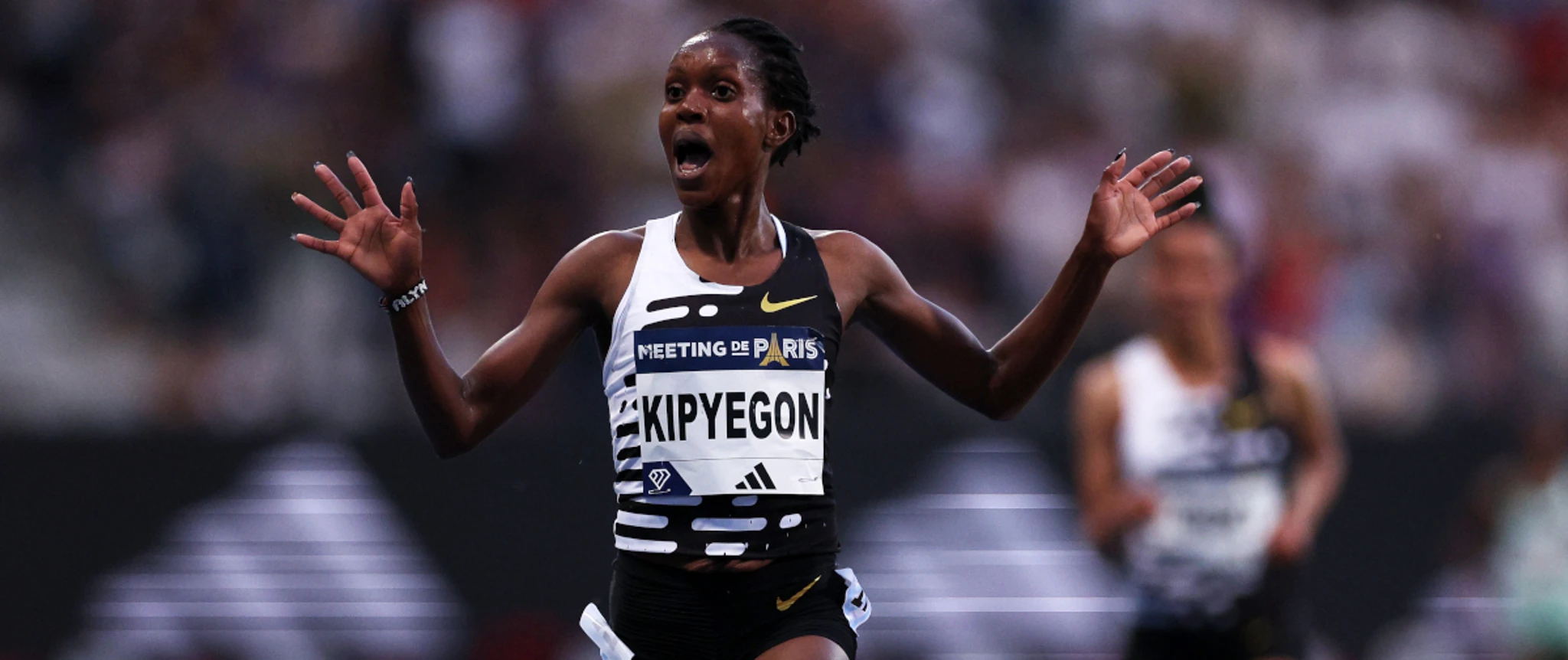 Dutch runner Femke Bol breaks own 400m indoor world record