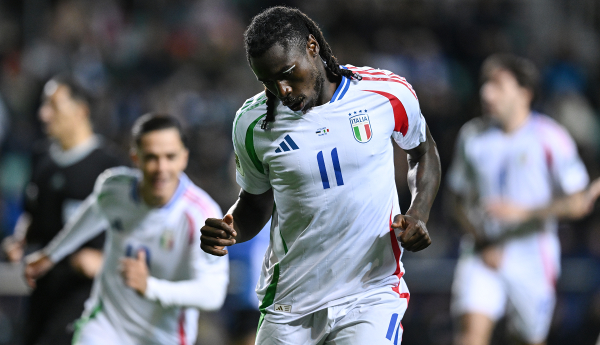 Ankle injury rules Italy striker Kean out of World Cup qualifier