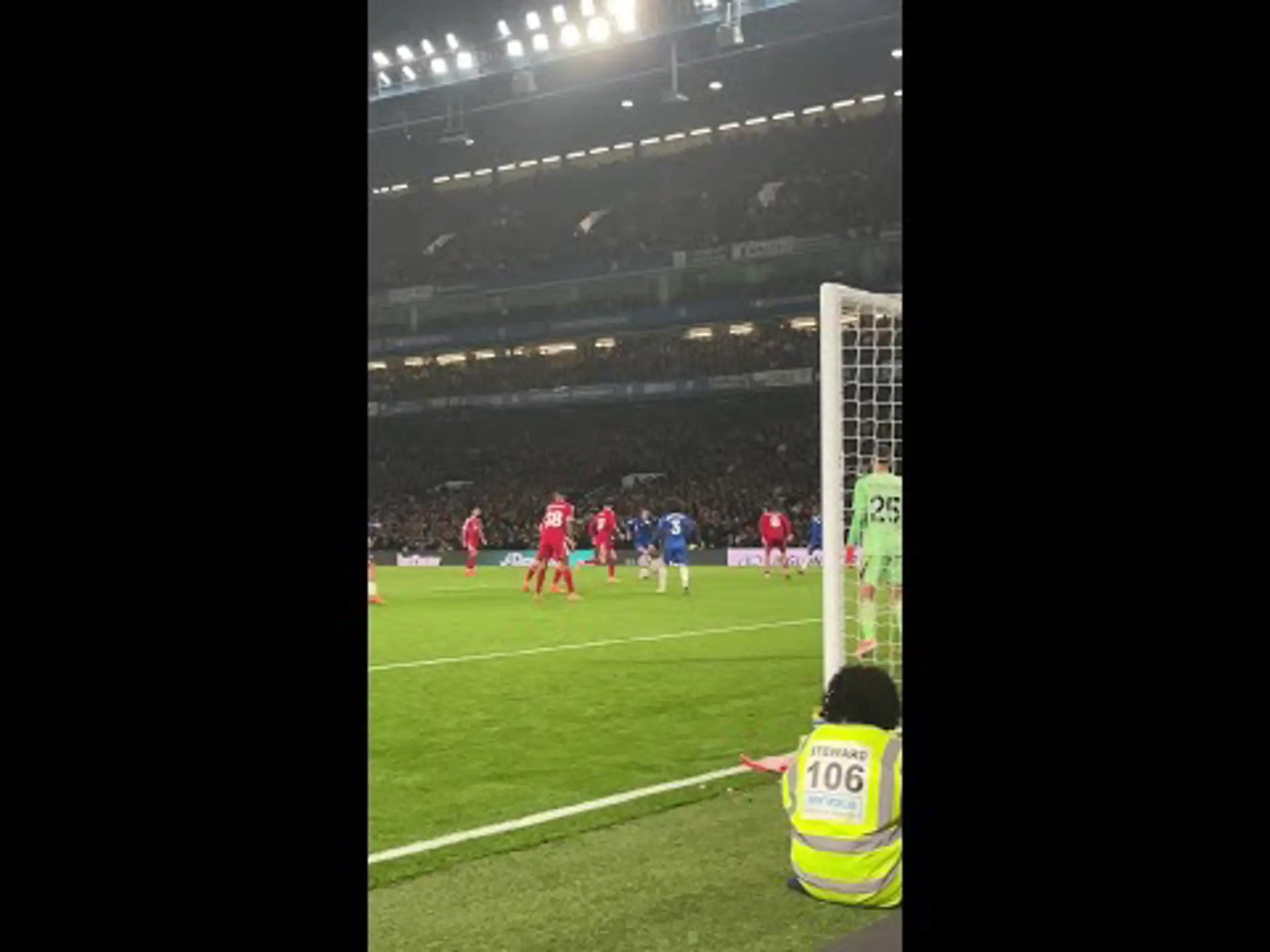 Pure emotion! Estevao's winning goal v Liverpool