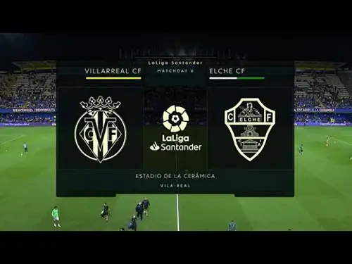 La Liga | Villarreal CF v Elche CF | Highlights