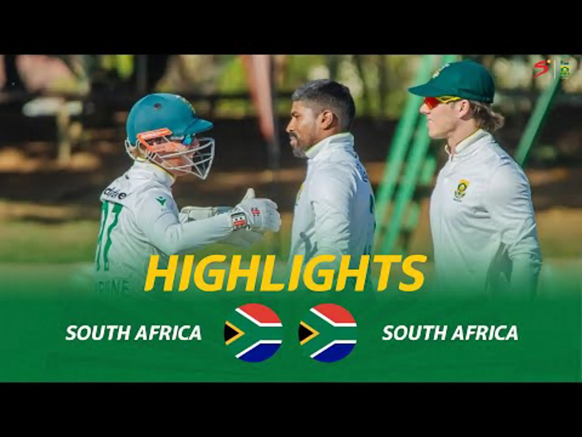 Zimbabwe v South Africa | Short Highlights | 2nd Test Day 2