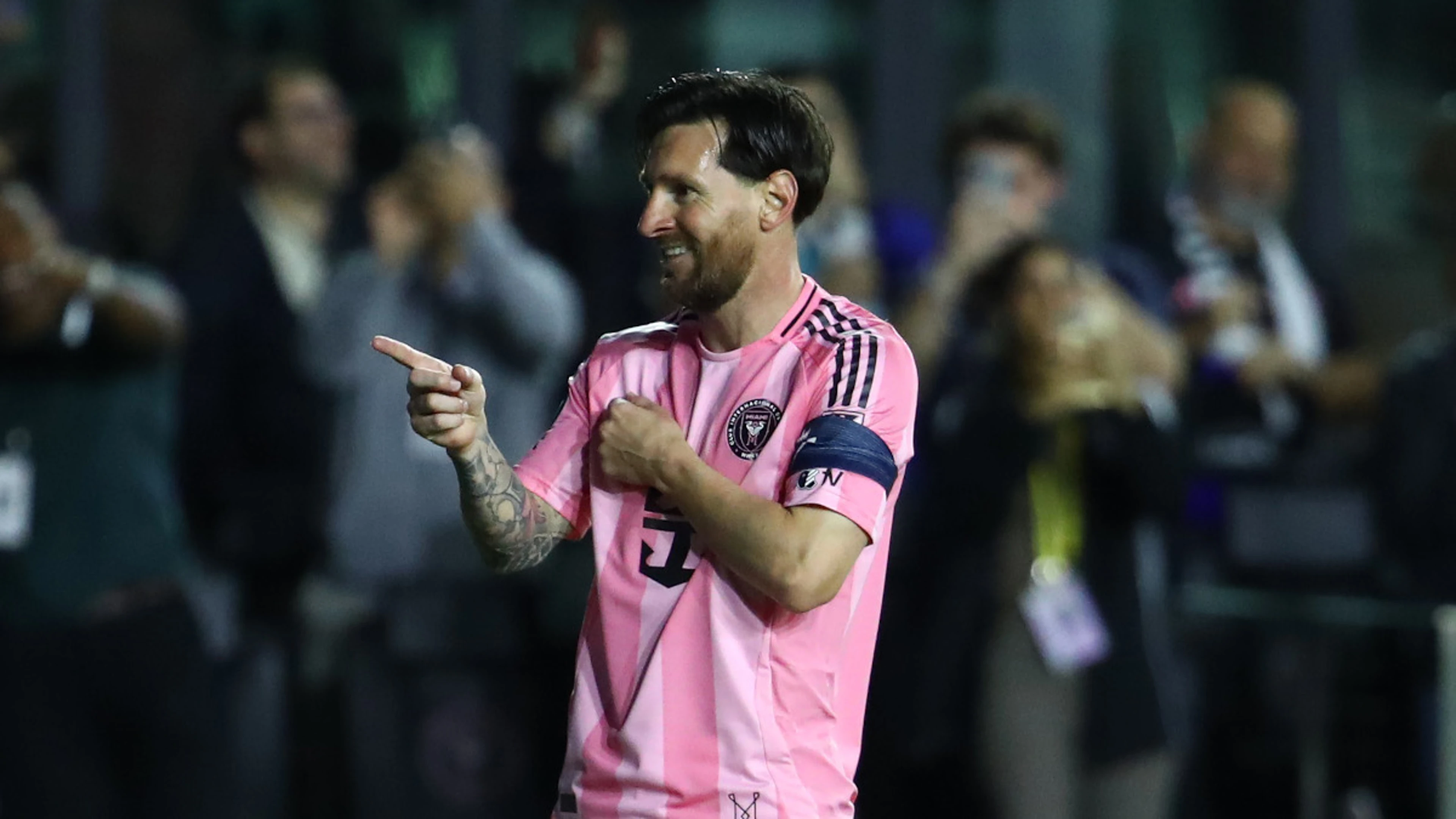 Messi on target as Miami reach Concacaf Champions Cup last 16