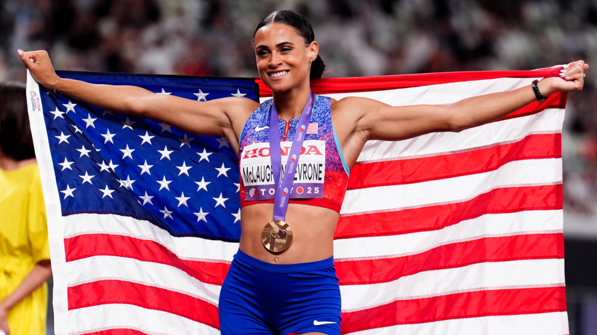 McLaughlin-Levrone runs fastest time for 40 years to win 400 metres gold