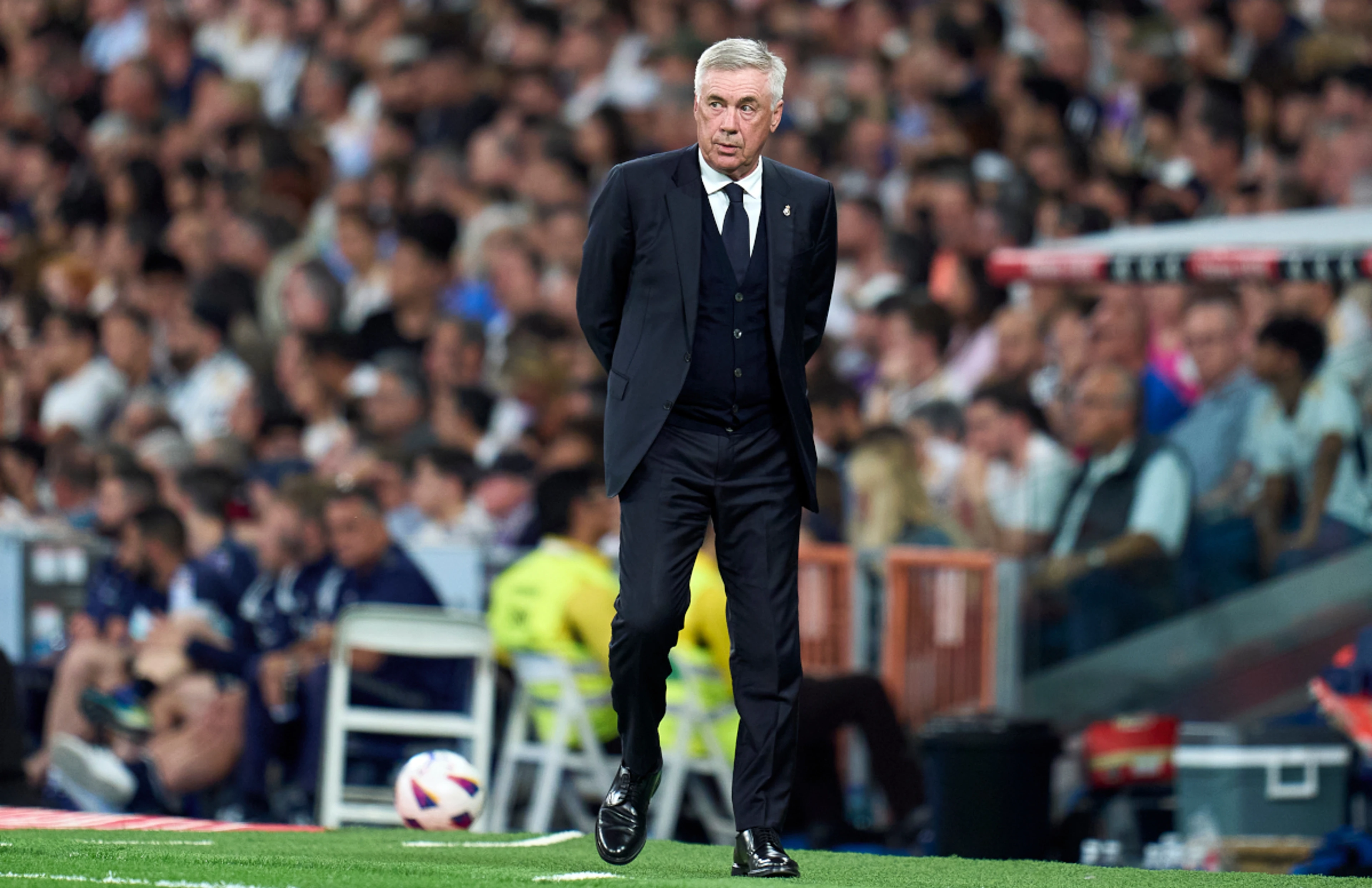 Ancelotti anticipates 'unpredictable' Super Cup Clasico