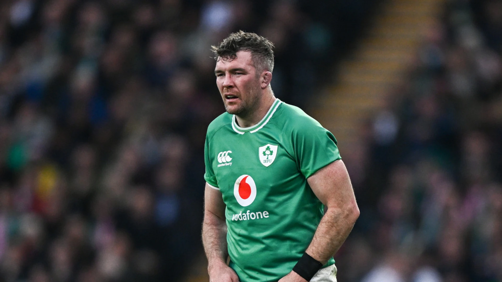 Ireland captain O'Mahony dropped from starting line-up to face South Africa