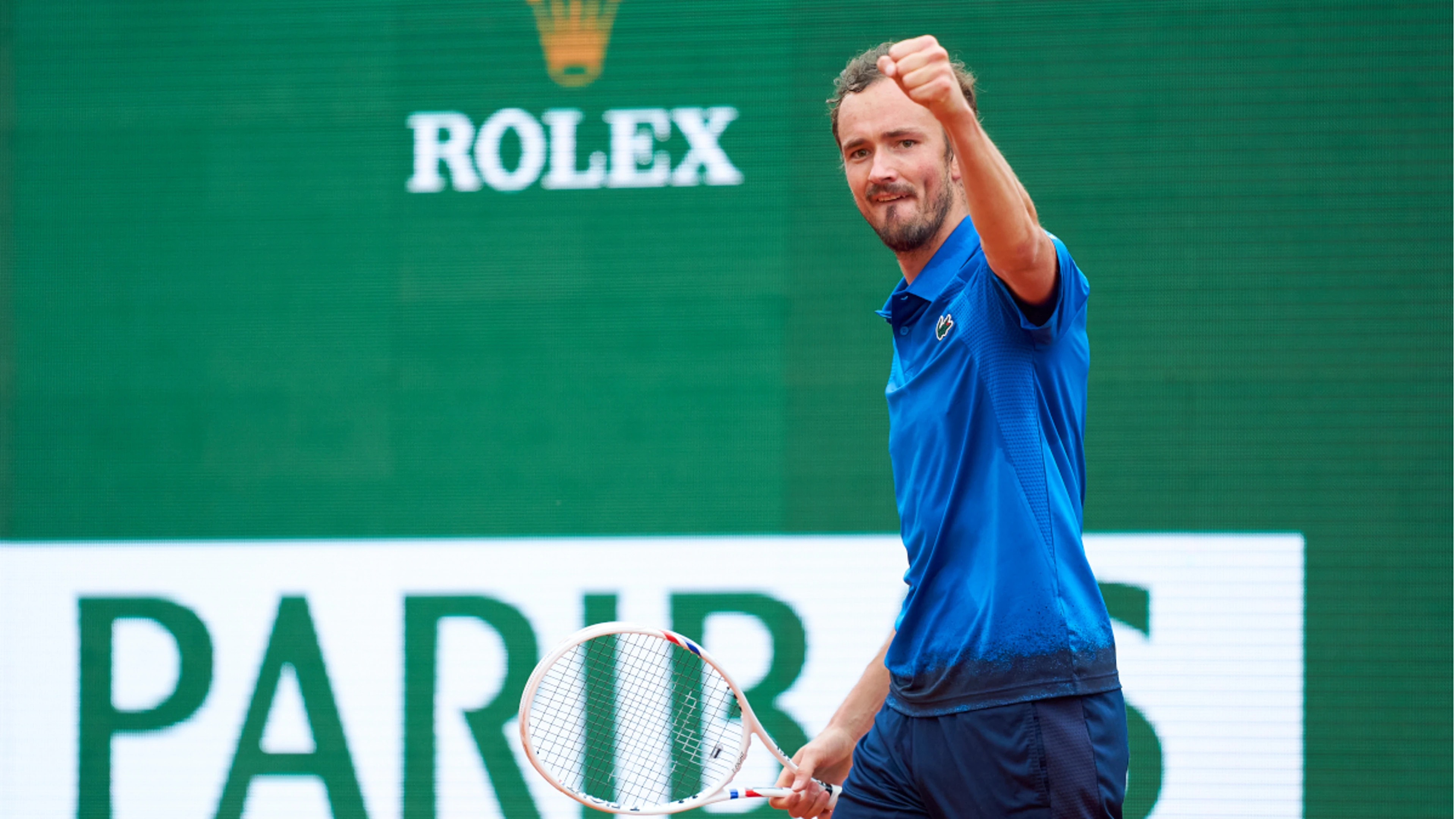 Medvedev battles past Khachanov at Monte Carlo