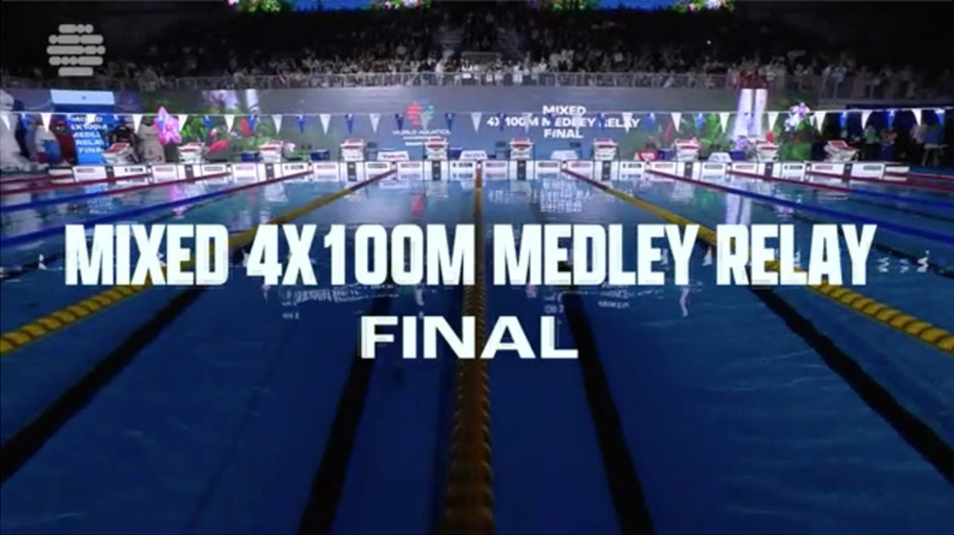 4x100m MR Mixed | Highlights | World Aquatics Championships